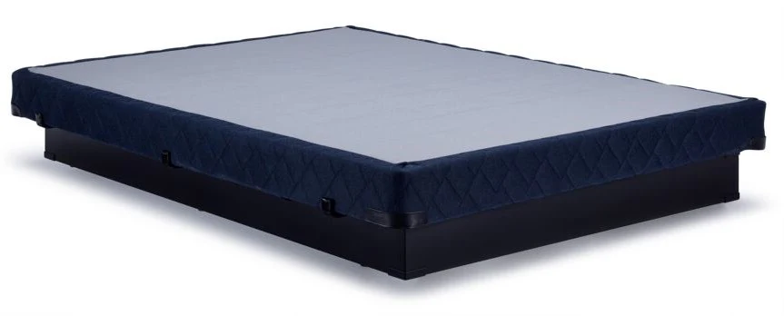Elara 6" Full Platform Bed Base - Black - Image 4