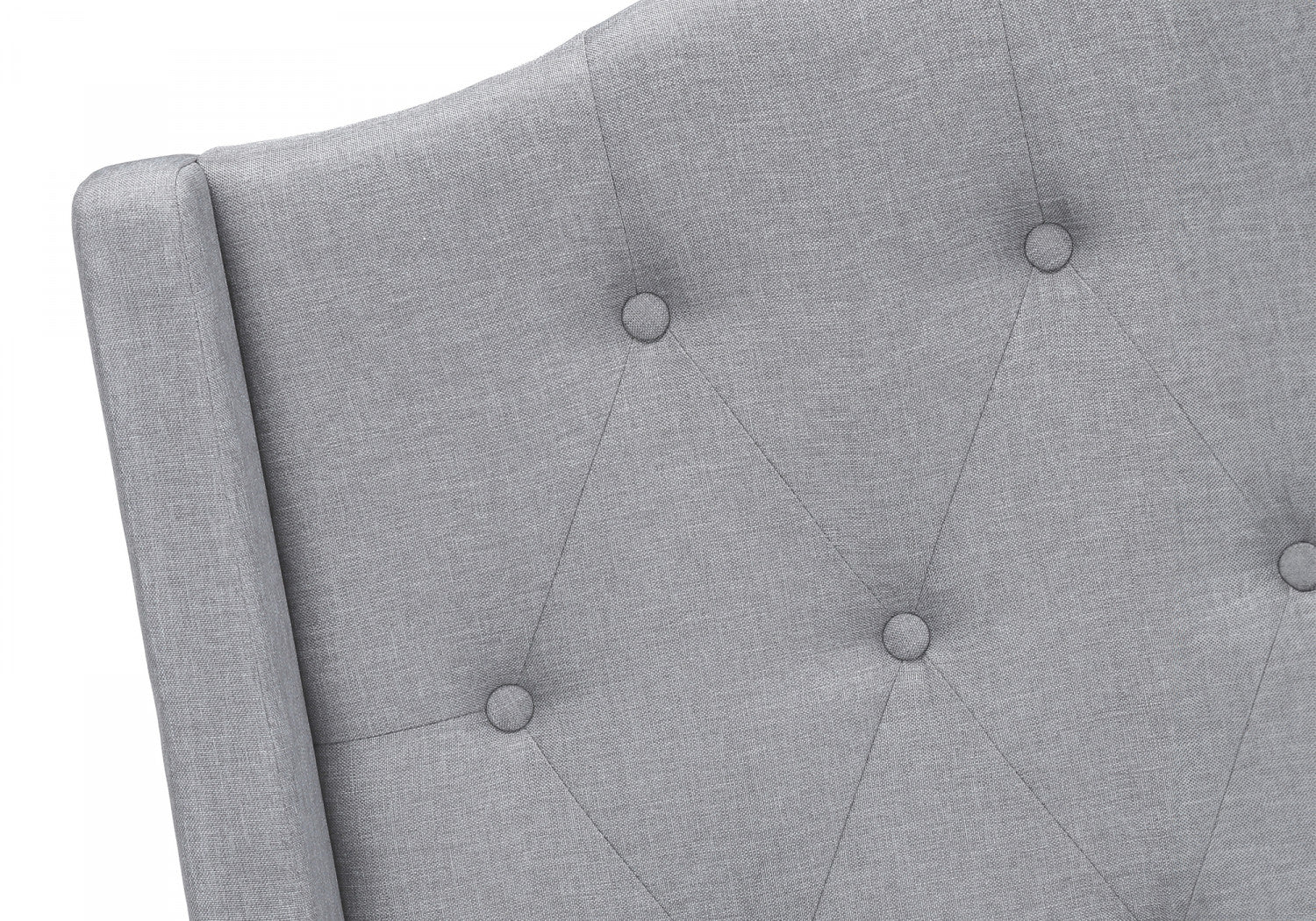 Eleanor Queen Bed - Grey - Image 10