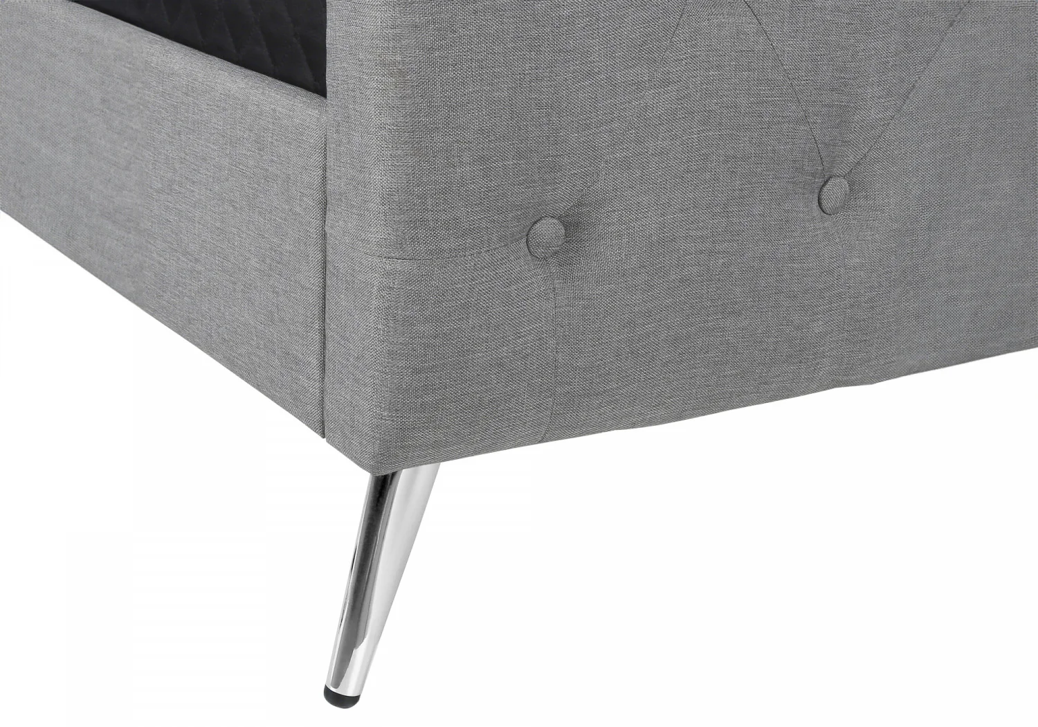 Eleanor Queen Bed - Grey - Image 11