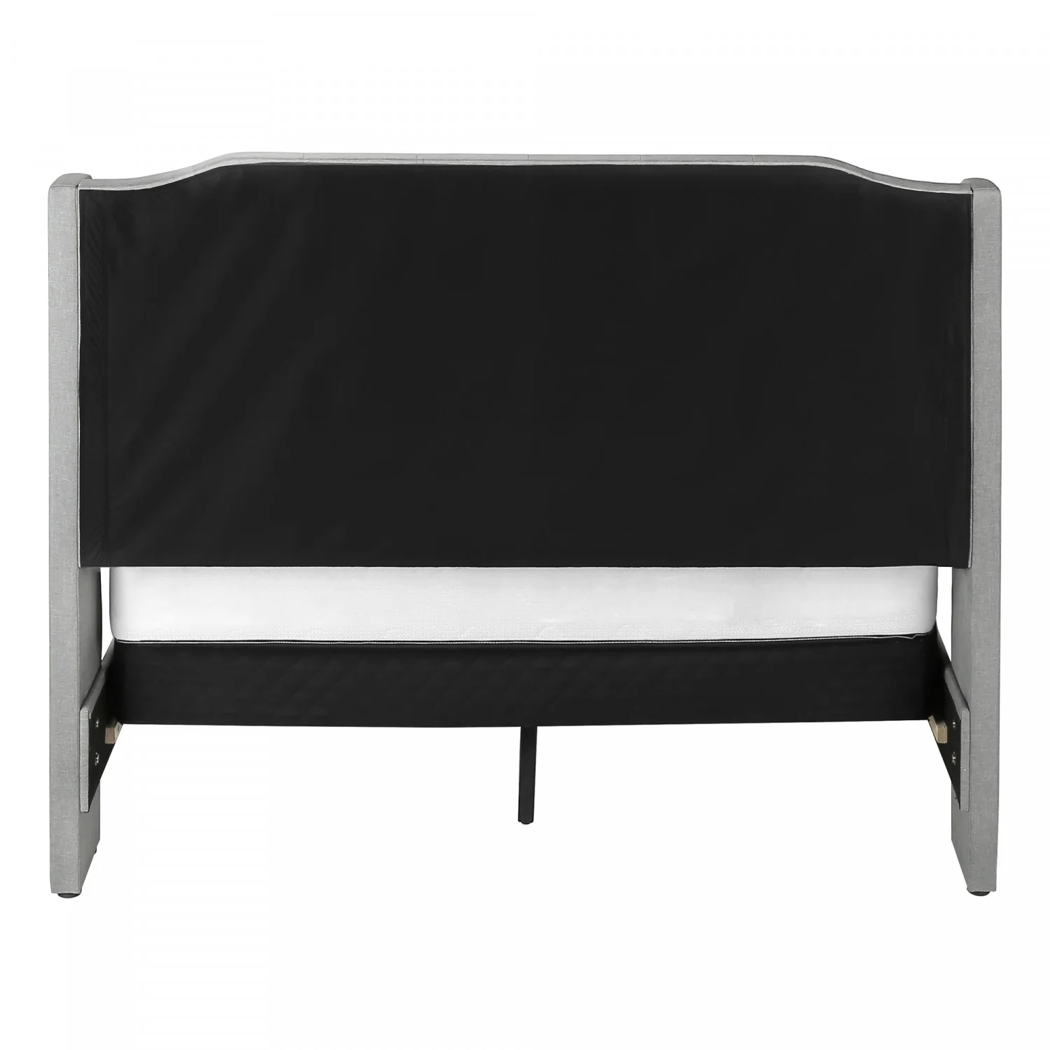 Eleanor Queen Bed - Grey - Image 8