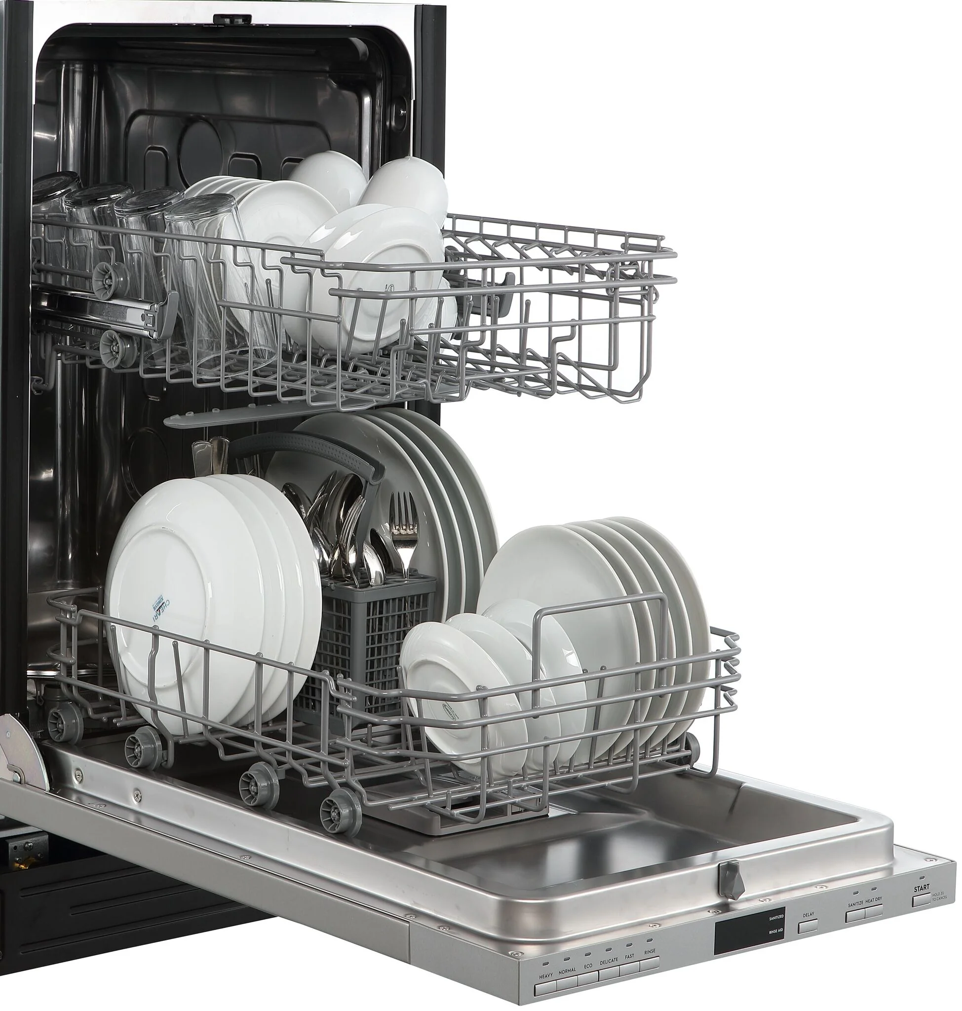 Electrolux 18" Panel Ready Dishwasher - EDSR1832AP - Image 8