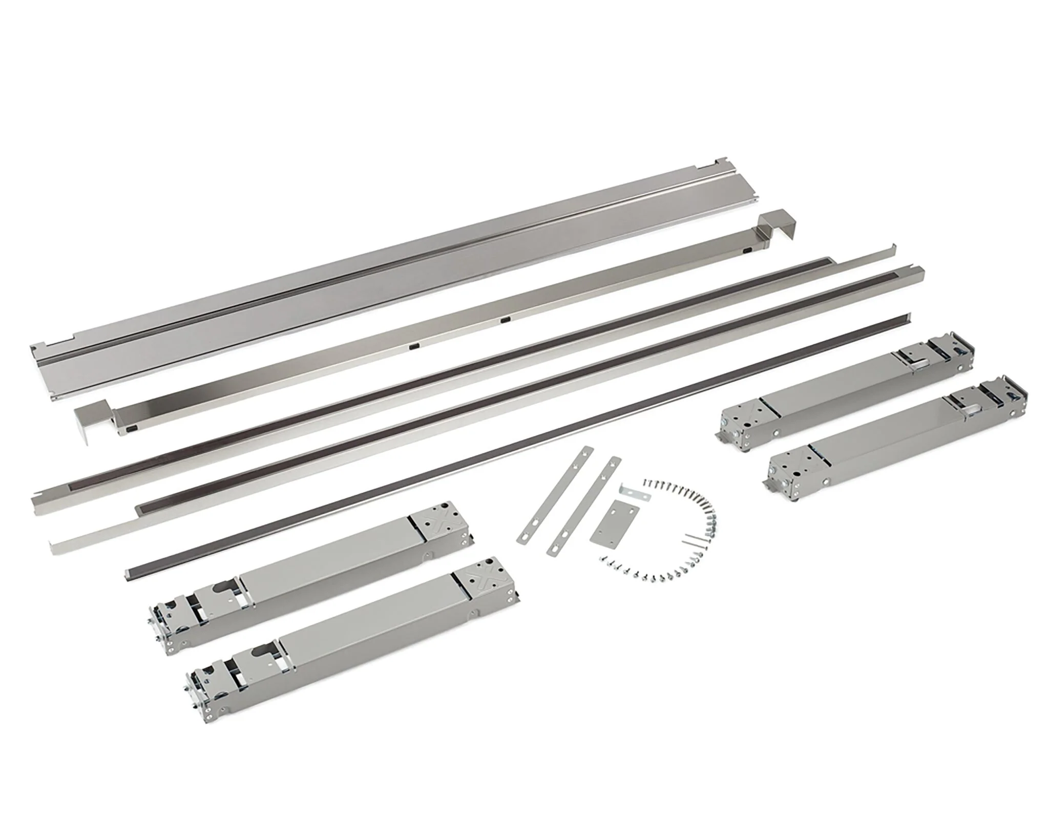Electrolux 79" Stainless Steel Flat Double Trim Kit - TRMKTSS2FL79 - 912000496 - Image 2