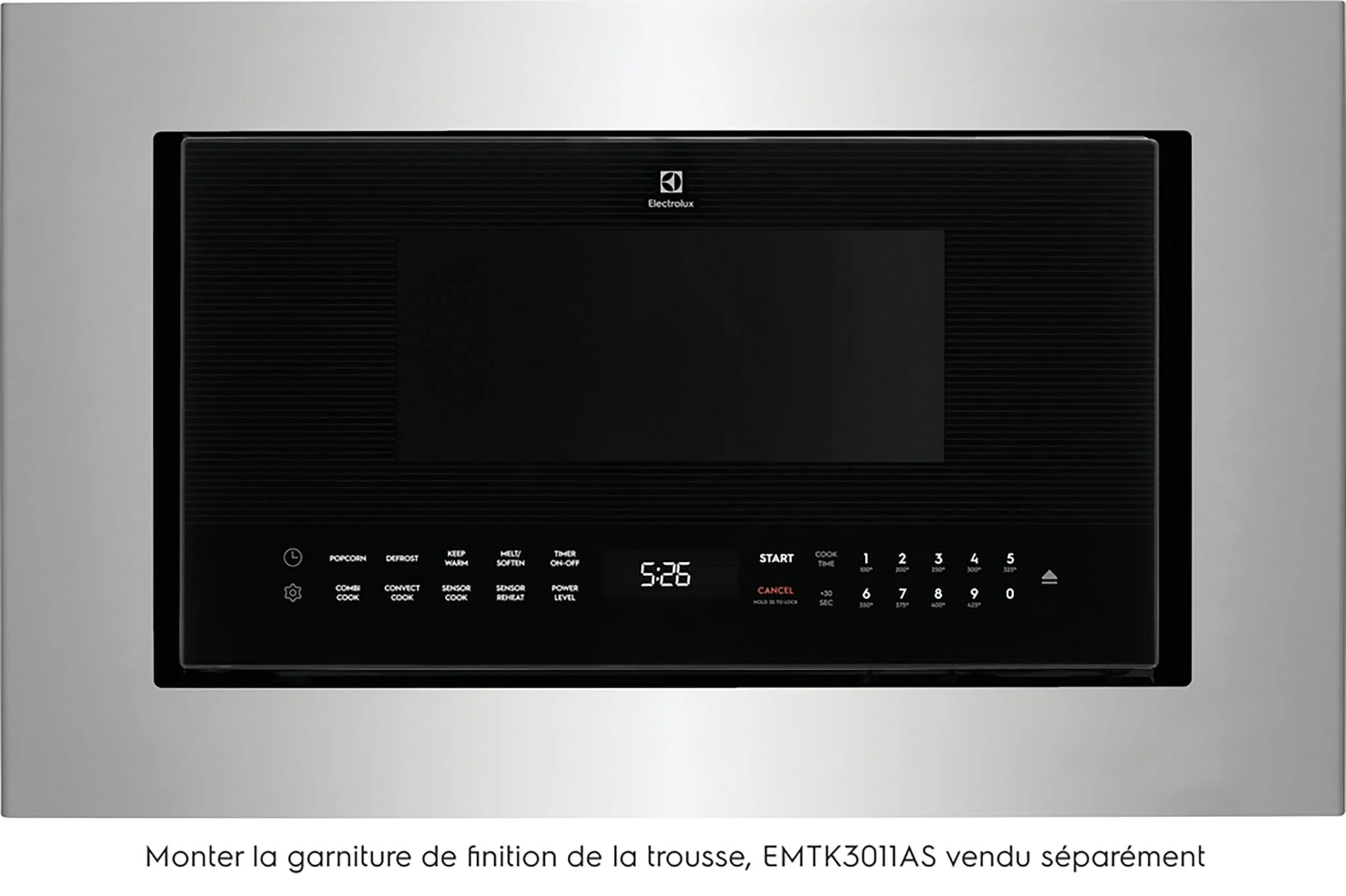 Electrolux Black Built-In Microwave Oven (1.5 Cu. Ft.) - EMBS2411AB - Image 3