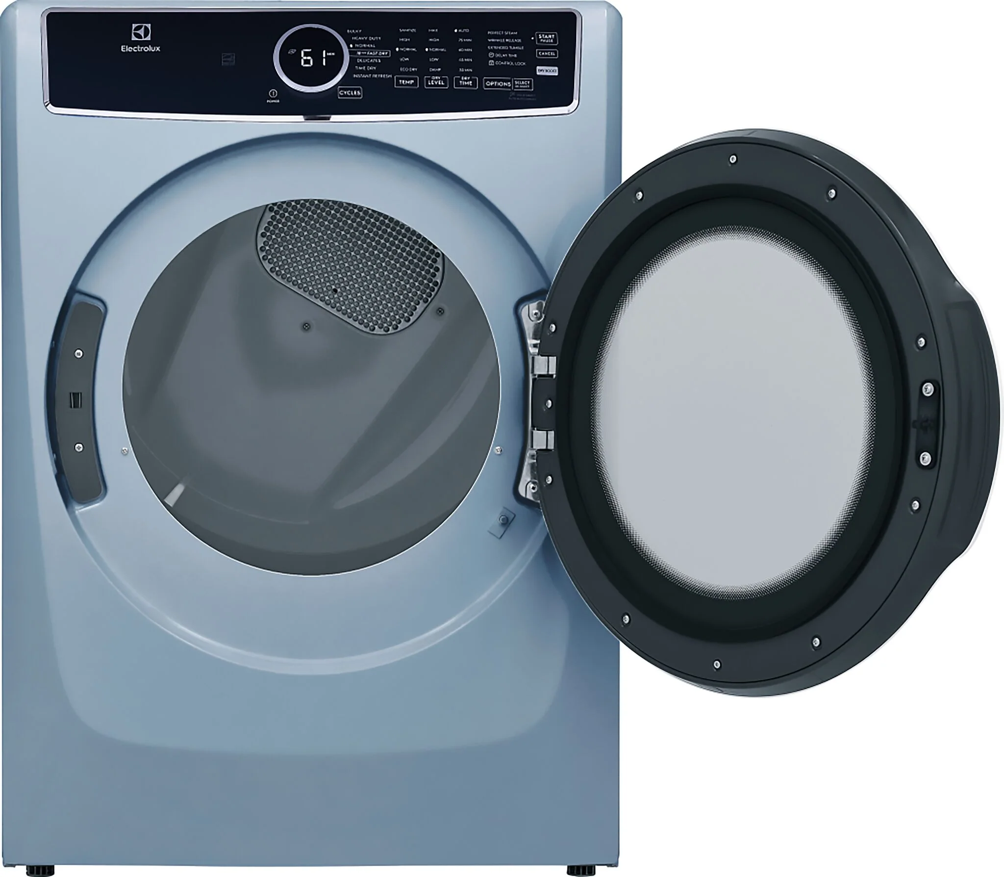 Electrolux Glacier Blue Front Load Perfect Steam™ Gas Dryer with Instant Refresh (8.0 Cu. Ft.) - ELFG7437AG - Image 2