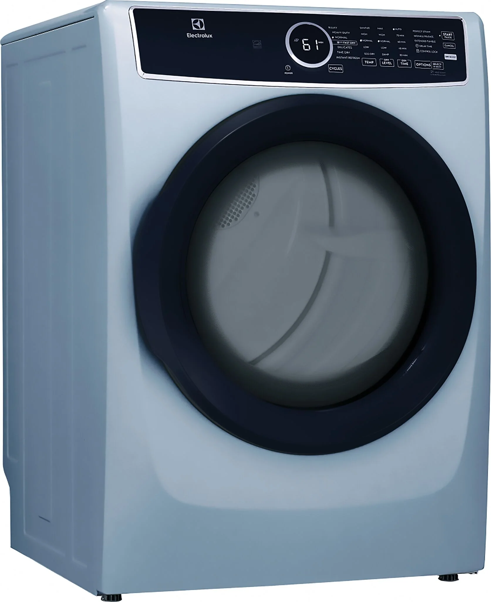 Electrolux Glacier Blue Front Load Perfect Steam™ Gas Dryer with Instant Refresh (8.0 Cu. Ft.) - ELFG7437AG - Image 3