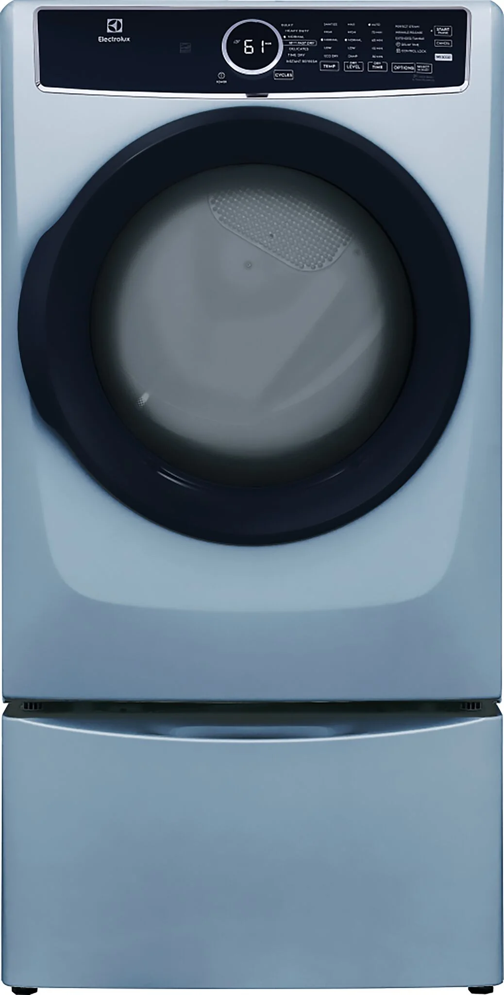 Electrolux Glacier Blue Front Load Perfect Steam™ Gas Dryer with Instant Refresh (8.0 Cu. Ft.) - ELFG7437AG - Image 6