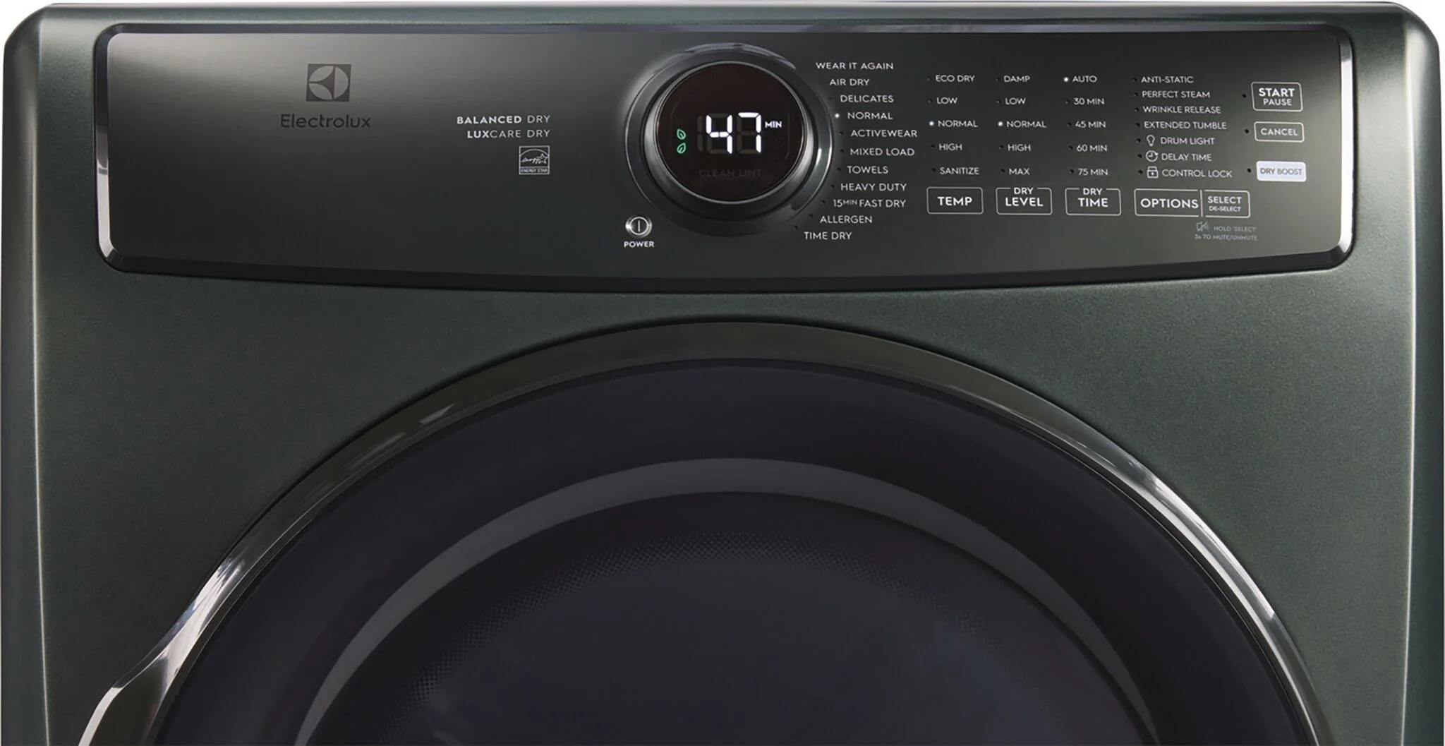 Electrolux Green Front Load Perfect Steam™ Electric Dryer (8 Cu. Ft.) - ELFE773CAA - Image 4