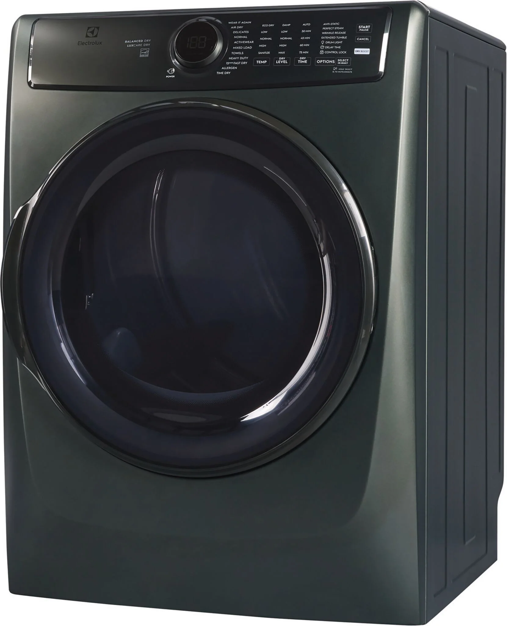 Electrolux Green Front Load Perfect Steam™ Gas Dryer (8 Cu. Ft.) - ELFG7738AA - Image 3