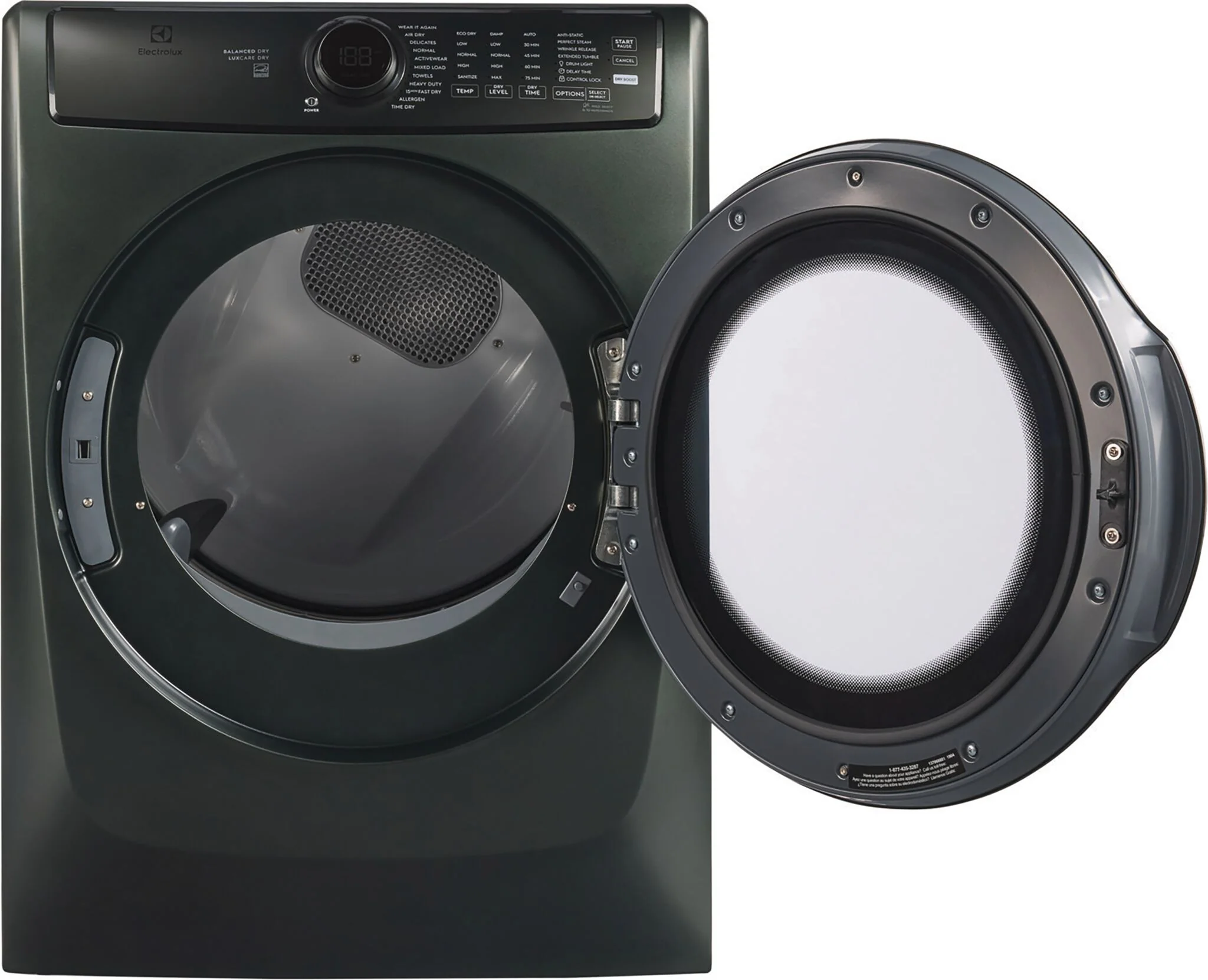 Electrolux Green Front Load Perfect Steam™ Gas Dryer (8 Cu. Ft.) - ELFG7738AA - Image 4