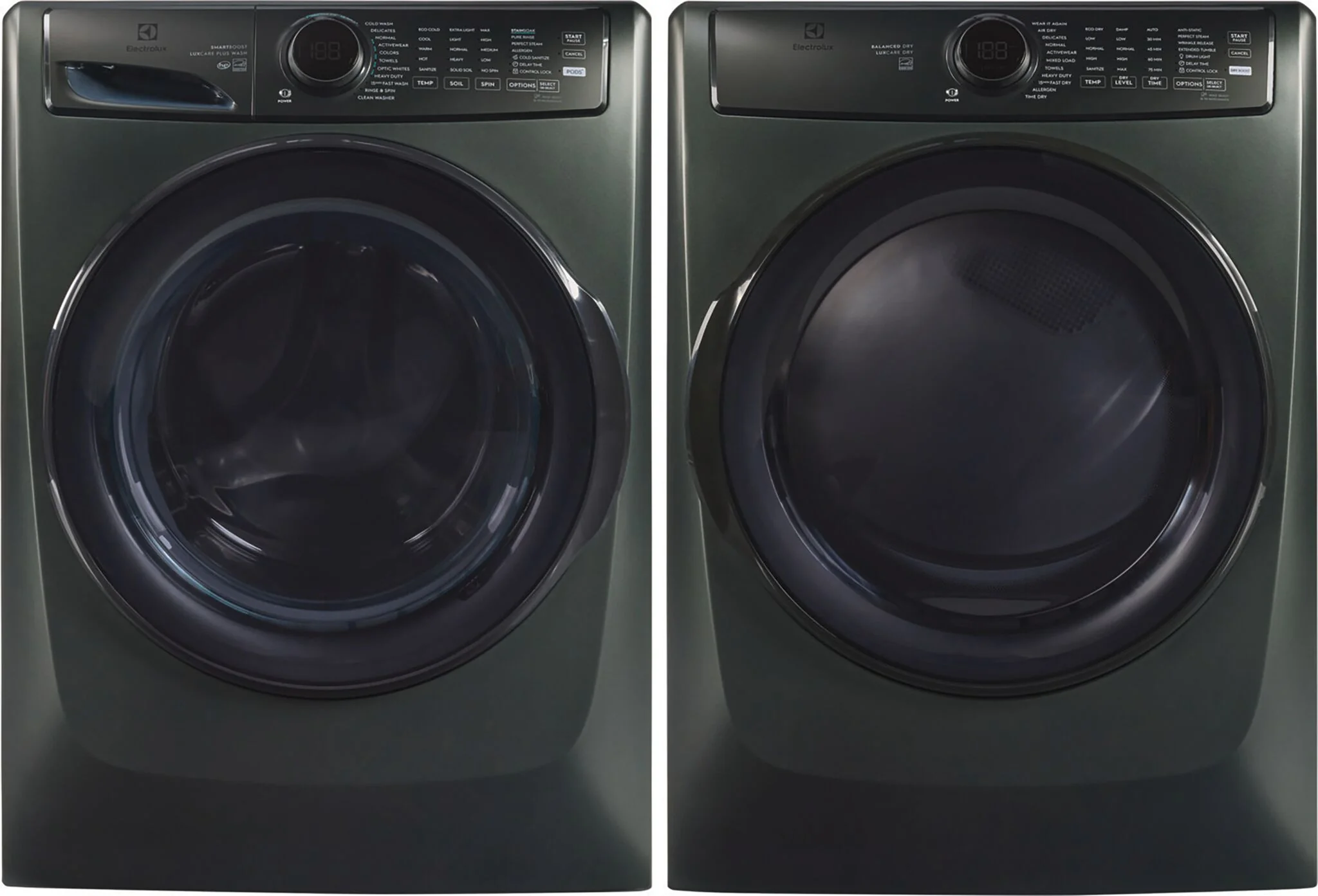 Electrolux Green Front Load Perfect Steam™ Washer with LuxCare® (5.2 Cu. Ft.) - ELFW7738AA - Image 6