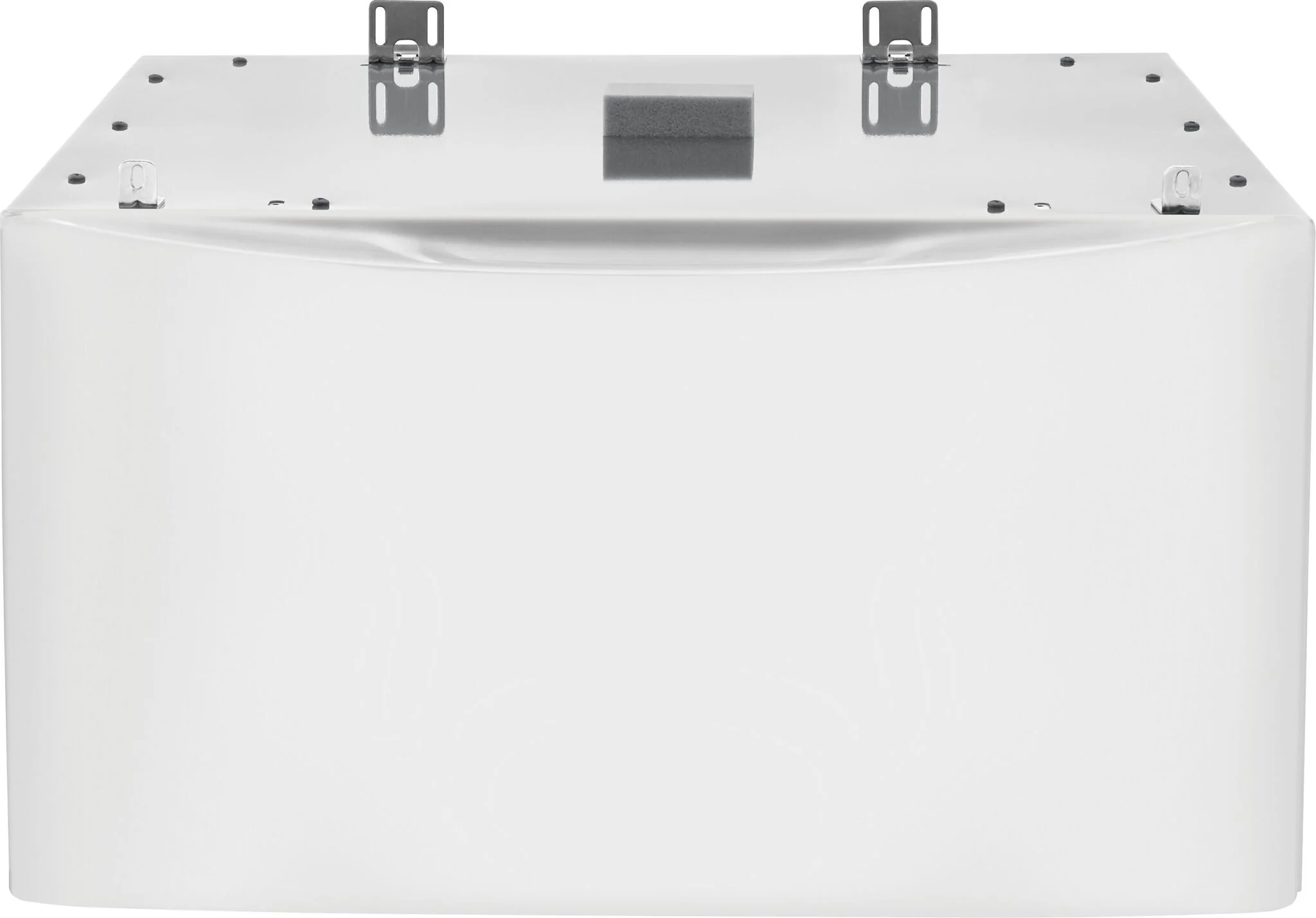 Electrolux Matte White Luxury-Glide® Pedestal with Spacious Storage Drawer - ELPWD27MW - Image 3