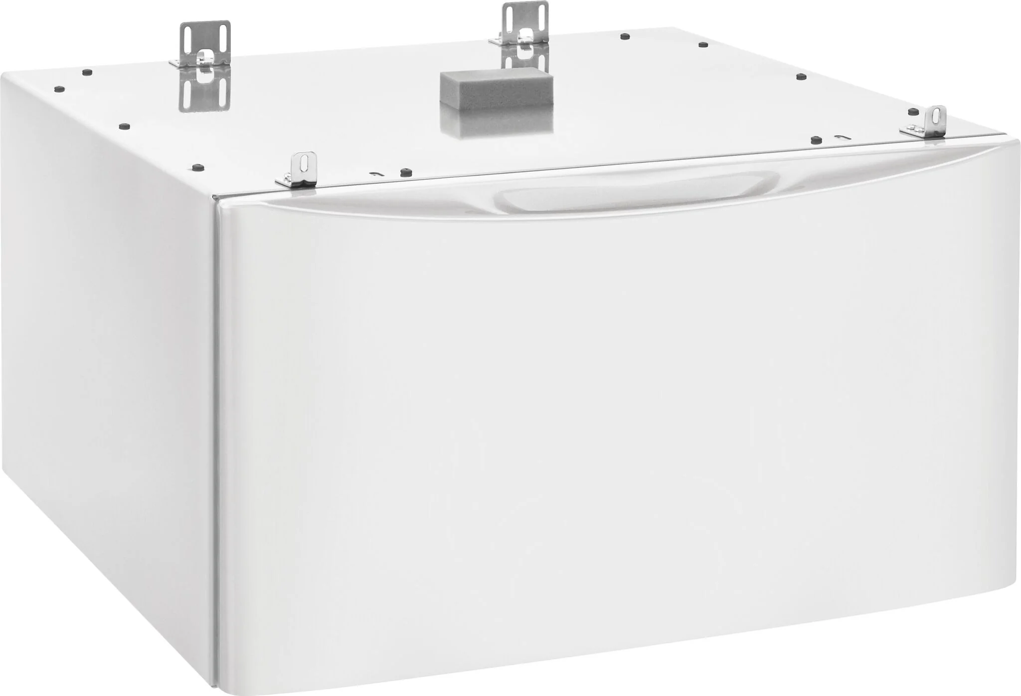Electrolux Matte White Luxury-Glide® Pedestal with Spacious Storage Drawer - ELPWD27MW - Image 4