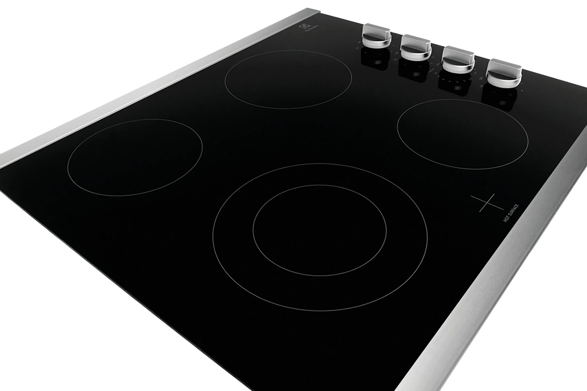 Electrolux Stainless Steel 24" Electric Cooktop - ECCE242CAS - Image 3