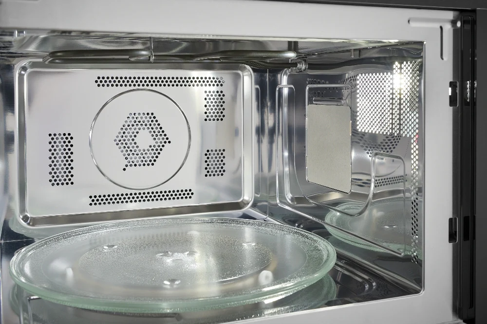 Electrolux Stainless Steel 30" Built-In Side Swing Microwave Oven (1.5 Cu. Ft.) - EMBS2411BB - Image 2