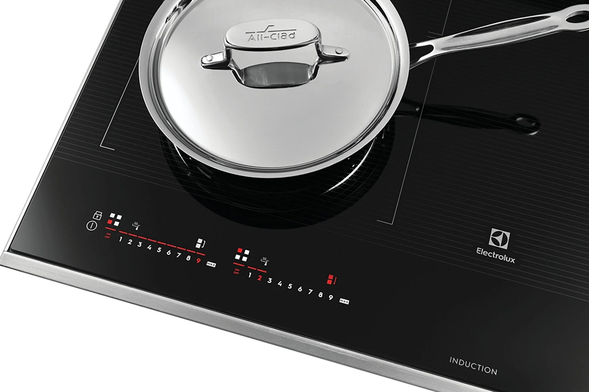 Electrolux Stainless Steel 30" Induction Cooktop - ECCI3068AS - Image 4