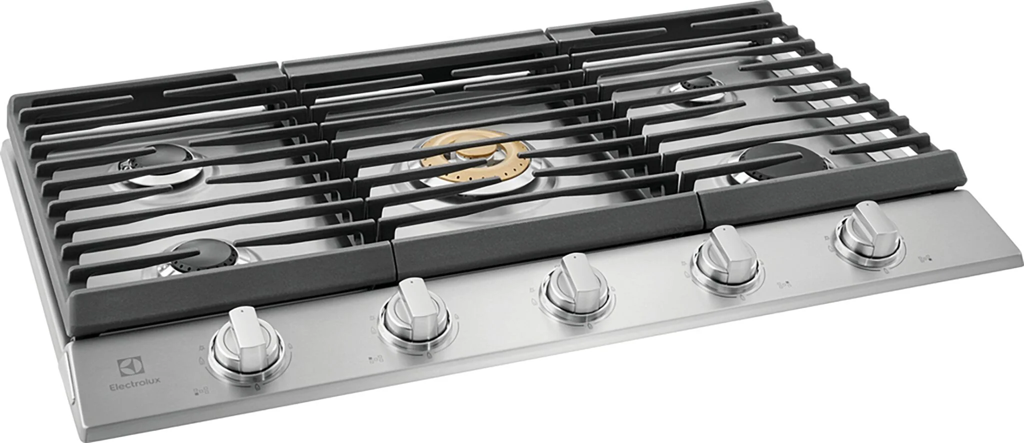 Electrolux Stainless Steel 36" Gas Cooktop - ECCG3668AS - Image 4