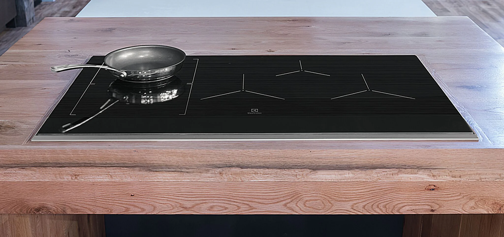 Electrolux Stainless Steel 36" Induction Cooktop - ECCI3668AS - Image 3