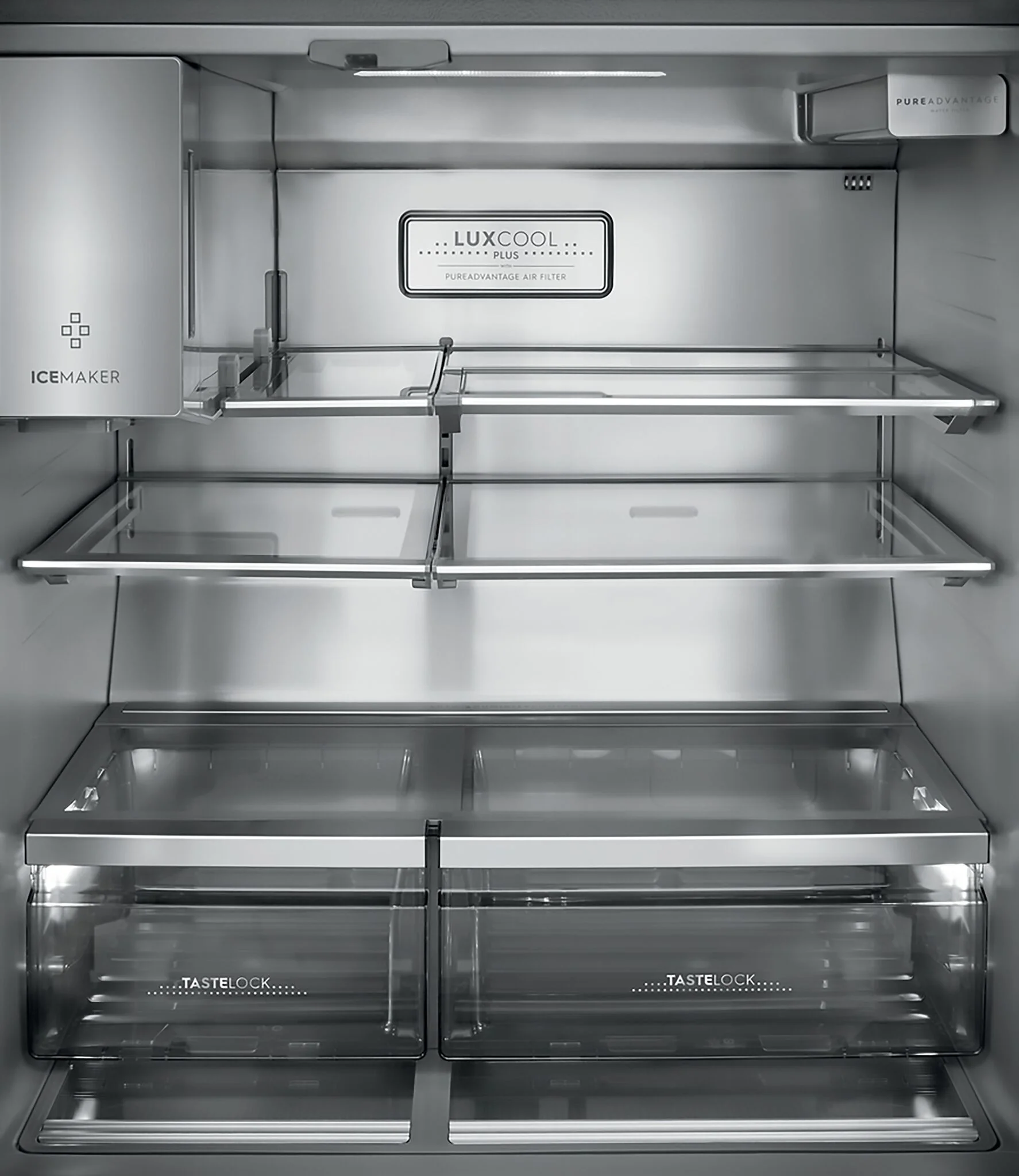 Electrolux 36" 21.4 Cu. Ft. Stainless Steel 4-Door French Door Refrigerator - ERMC2295AS - Image 5