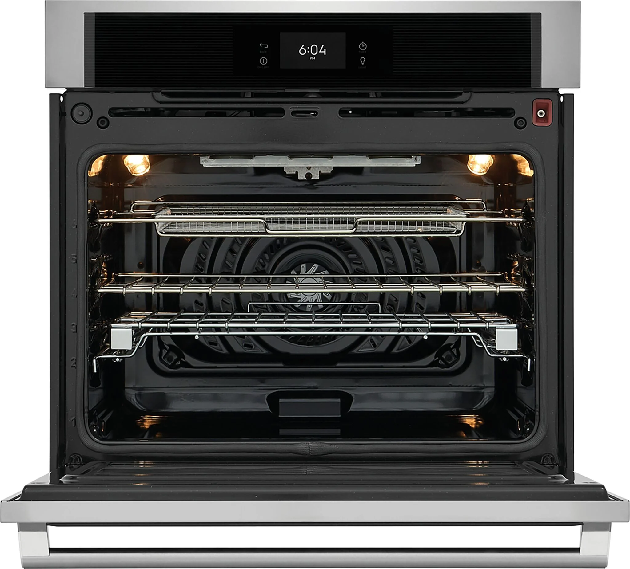 Electrolux Stainless Steel Advanced Convection Electric Wall Oven with Air Fry (5.3 Cu. Ft.) - ECWS3012AS - Image 3