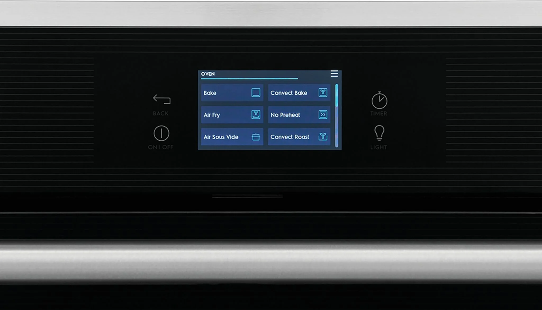 Electrolux Stainless Steel Advanced Convection Electric Wall Oven with Air Fry (5.3 Cu. Ft.) - ECWS3012AS - Image 4