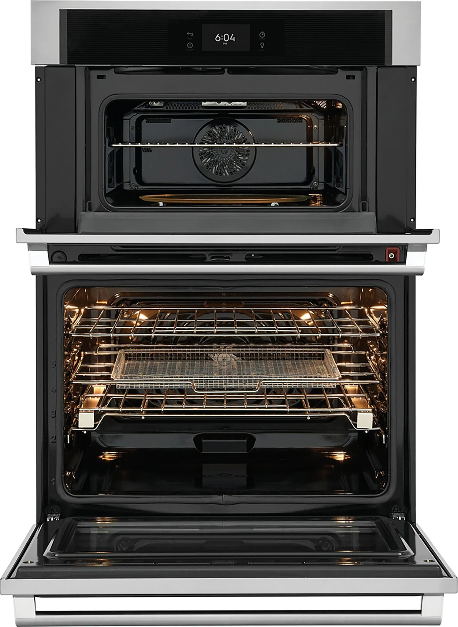 Electrolux Stainless Steel Advanced Convection Wall Oven (5.3 Cu.Ft.) with Microwave (1.7 Cu. Ft.) - ECWM3012AS - Image 3