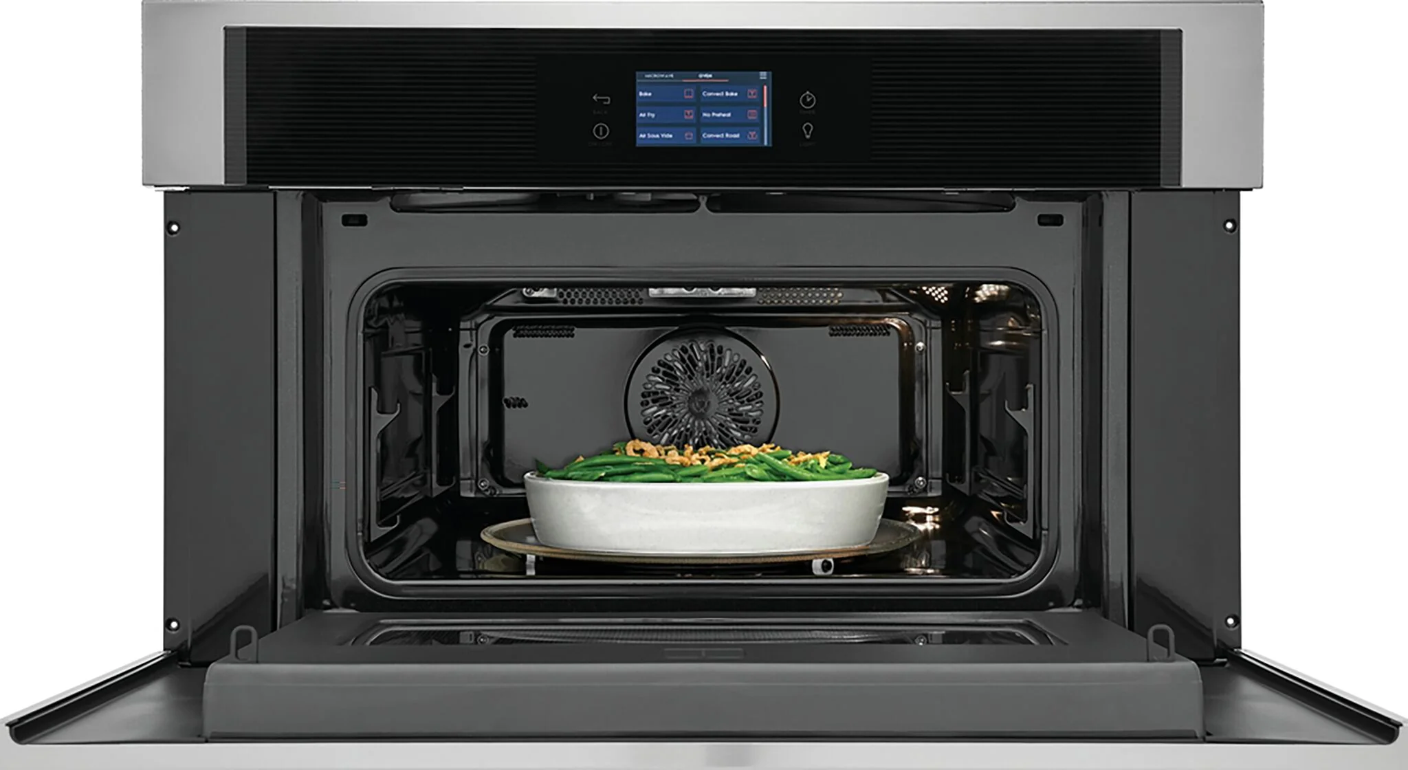 Electrolux Stainless Steel Advanced Convection Wall Oven (5.3 Cu.Ft.) with Microwave (1.7 Cu. Ft.) - ECWM3012AS - Image 4