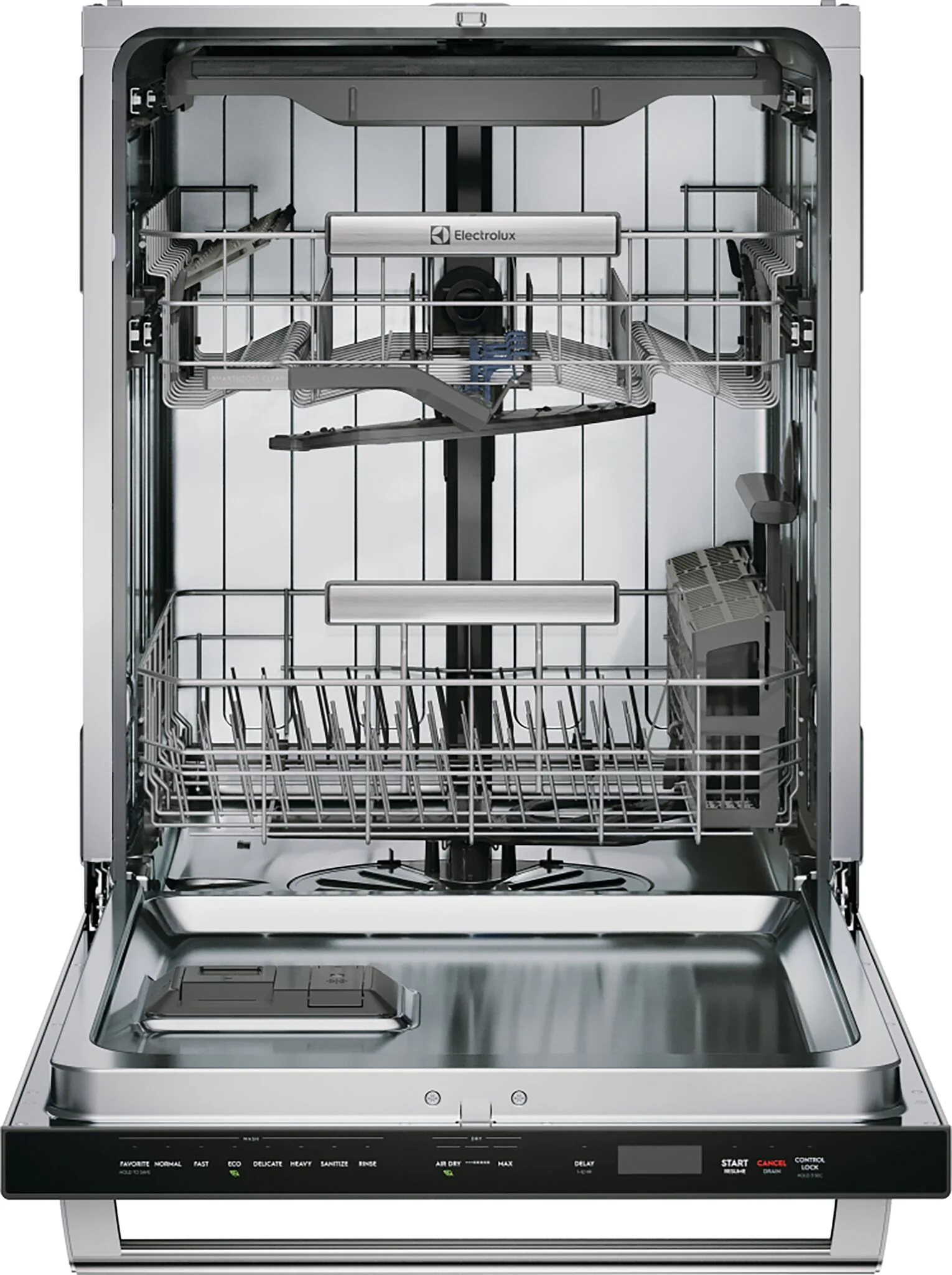 Electrolux Stainless Steel Built-In Dishwasher with Third Rack - EDSH4944BS - Image 2