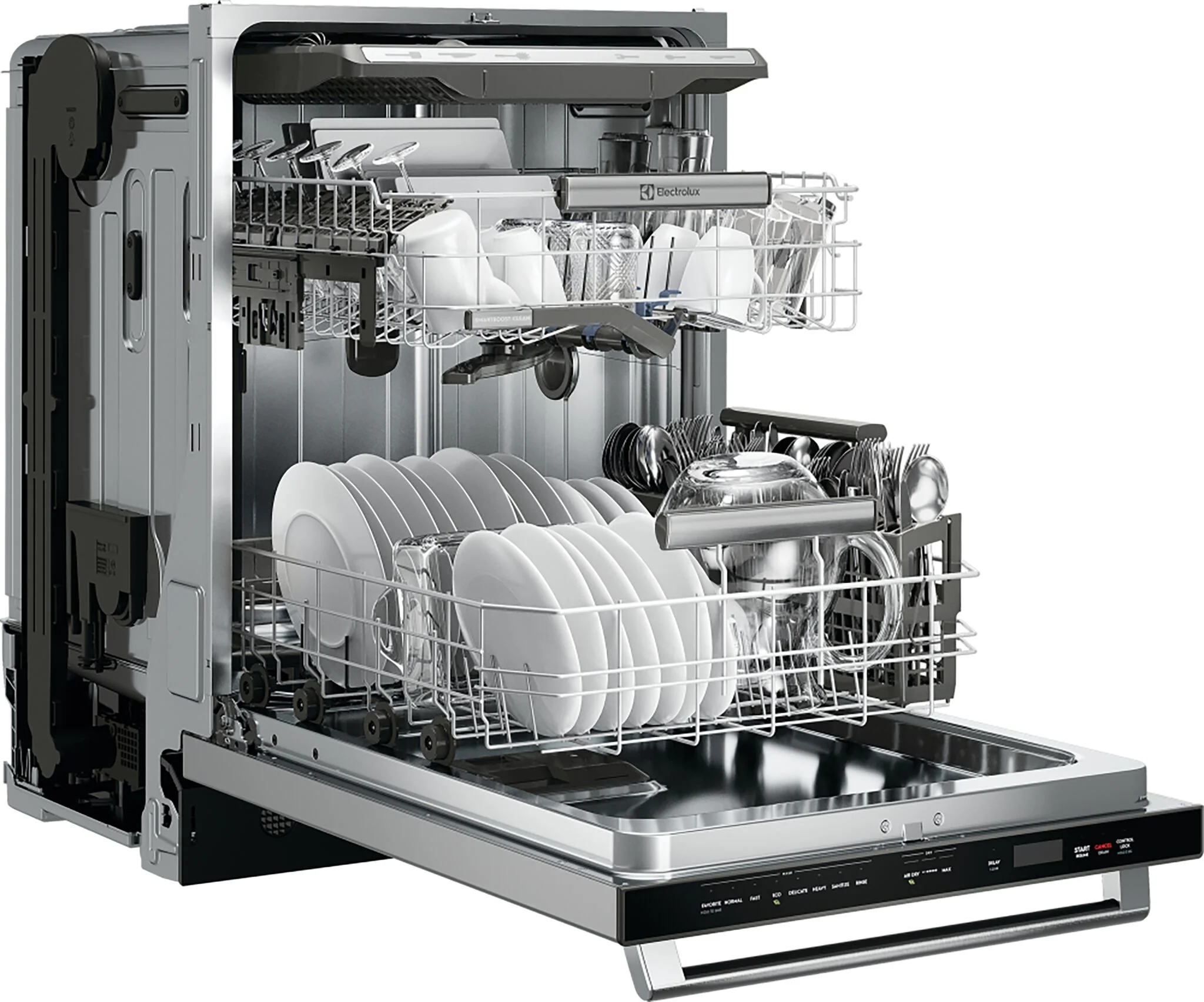 Electrolux Stainless Steel Built-In Dishwasher with Third Rack - EDSH4944BS - Image 4