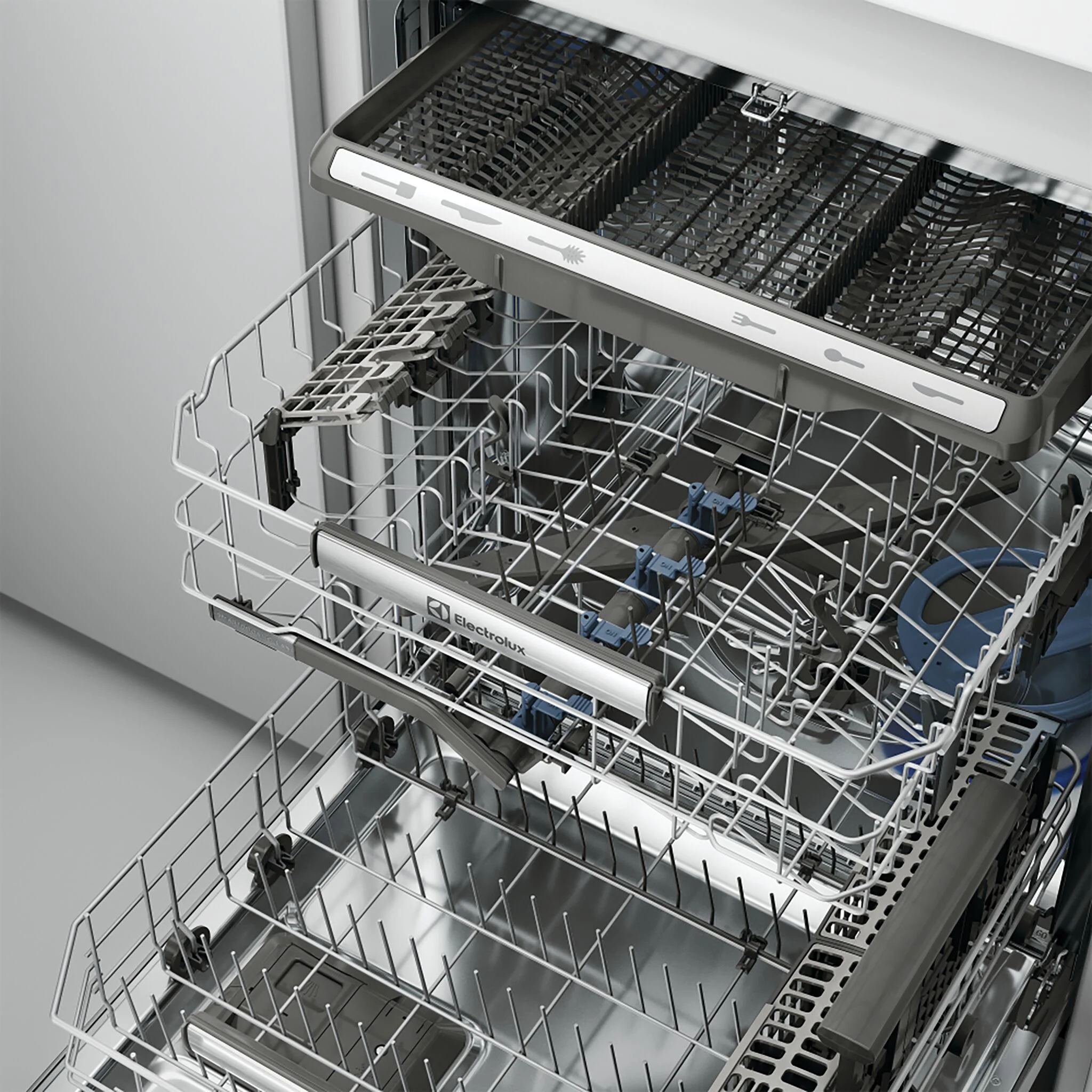 Electrolux Stainless Steel Built-In Dishwasher with Third Rack - EDSH4944BS - Image 5