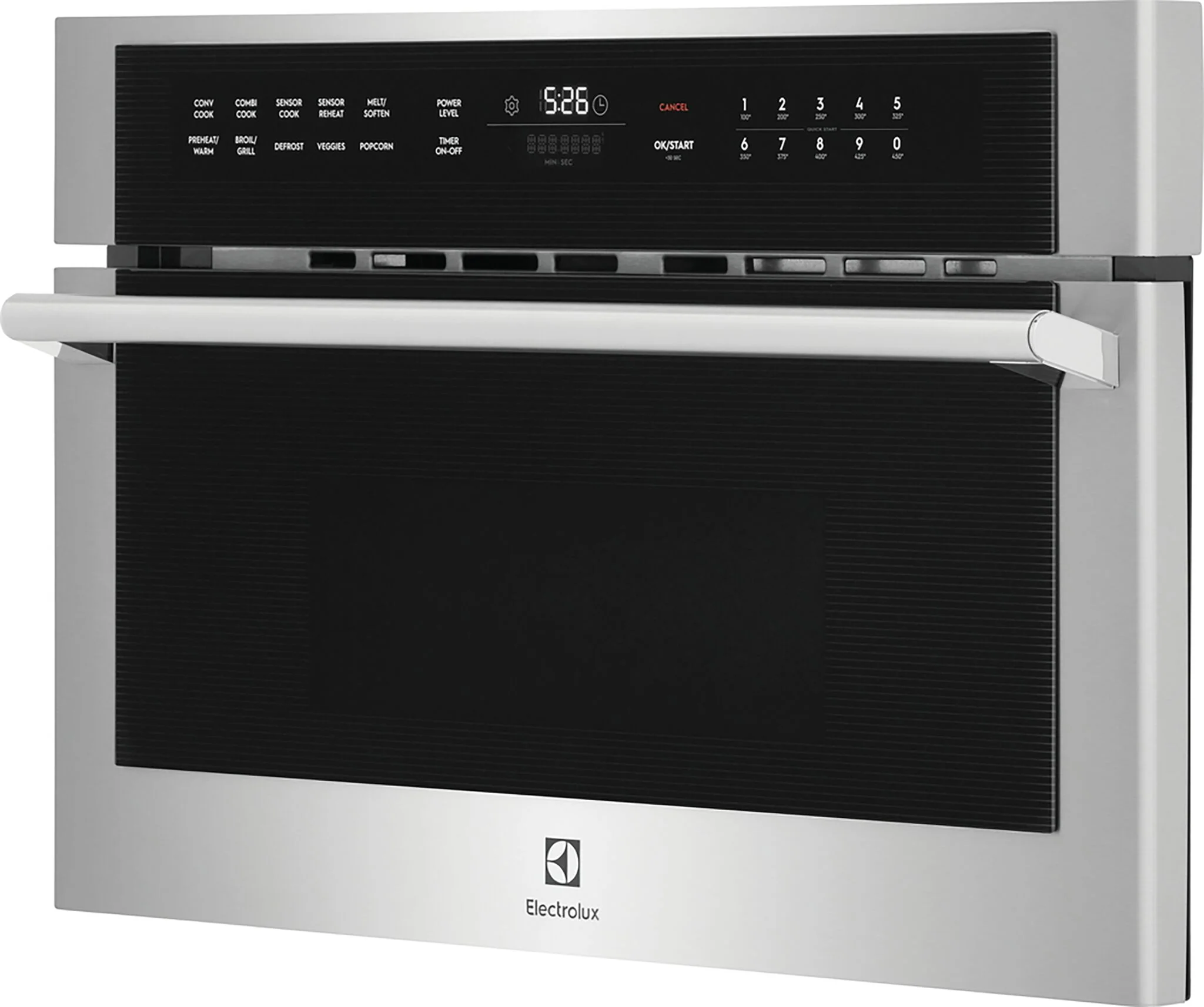Electrolux Stainless Steel Built-In Microwave (1.6 Cu. Ft.) - EMBD3010AS - Image 5