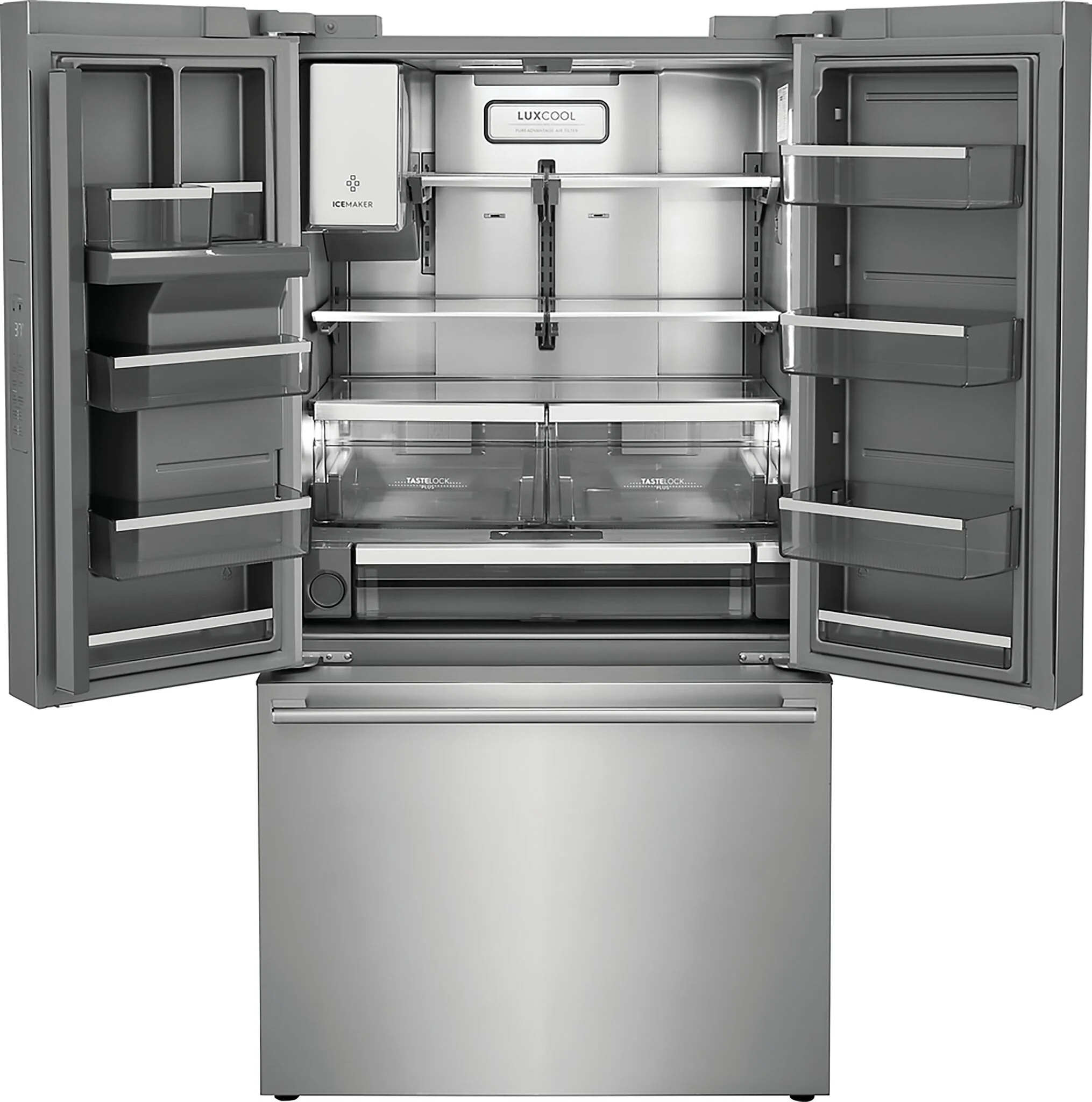 Electrolux 36" 22.6 Cu. Ft. Stainless Steel Counter-Depth French Door Refrigerator - ERFC2393AS - Image 2
