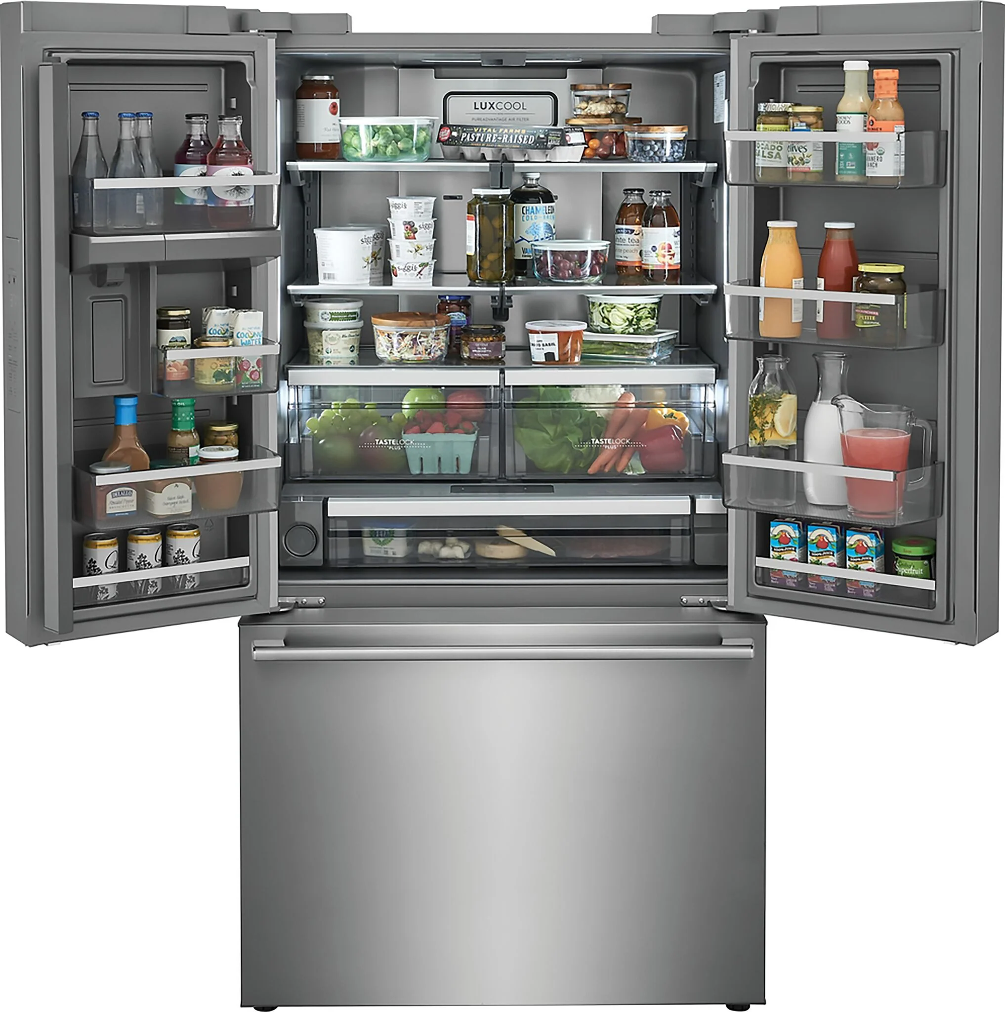 Electrolux 36" 23.3 Cu. Ft. Stainless Steel Counter-Depth French Door Refrigerator - ERFG2393AS - Image 4