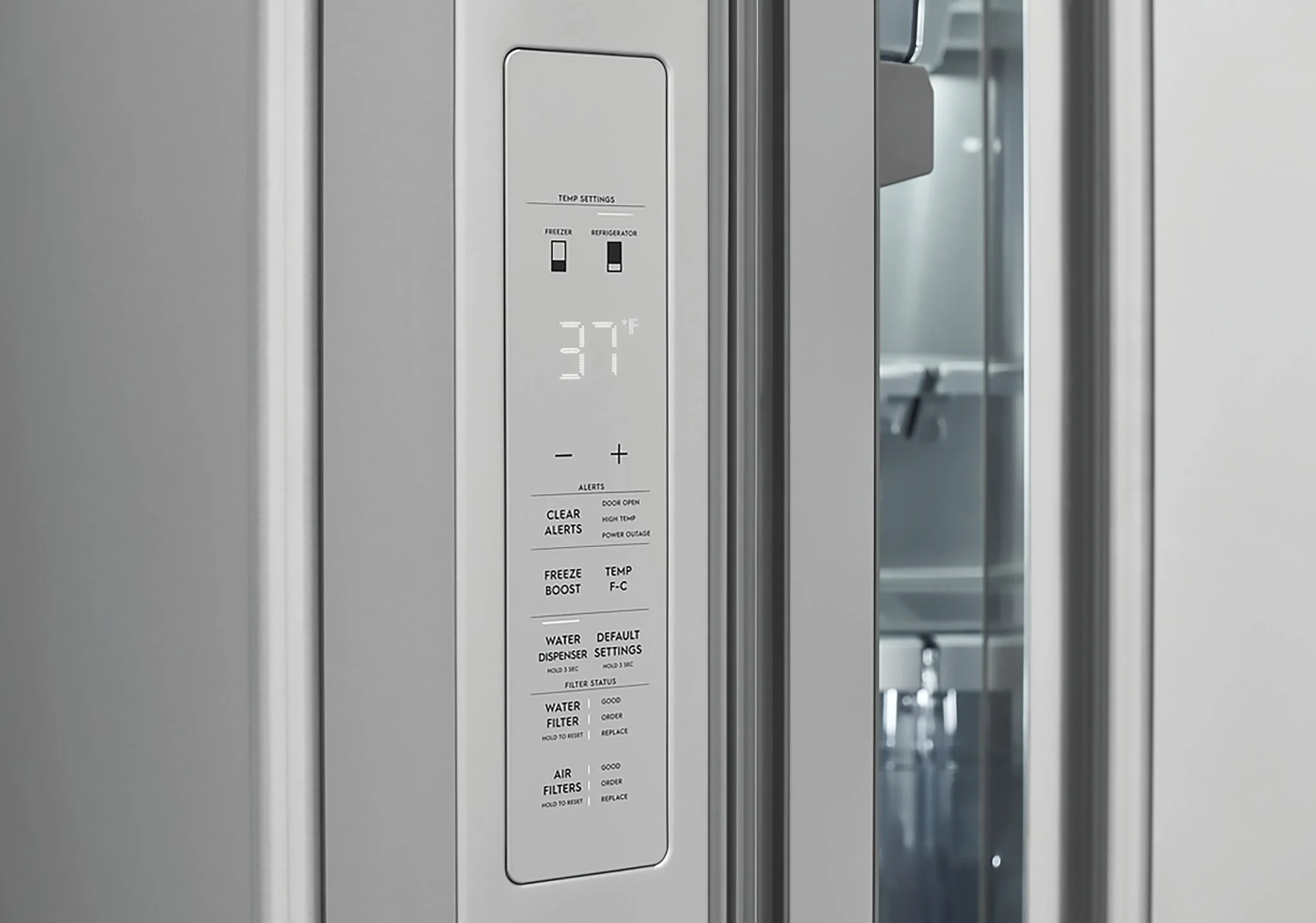 Electrolux 36" 23.3 Cu. Ft. Stainless Steel Counter-Depth French Door Refrigerator - ERFG2393AS - Image 6
