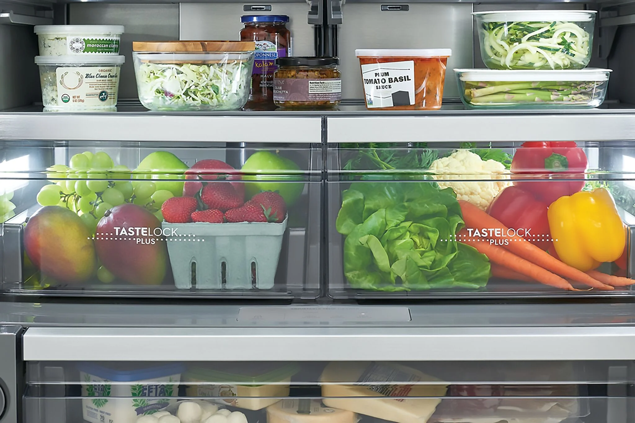 Electrolux 36" 23.3 Cu. Ft. Stainless Steel Counter-Depth French Door Refrigerator - ERFG2393AS - Image 7