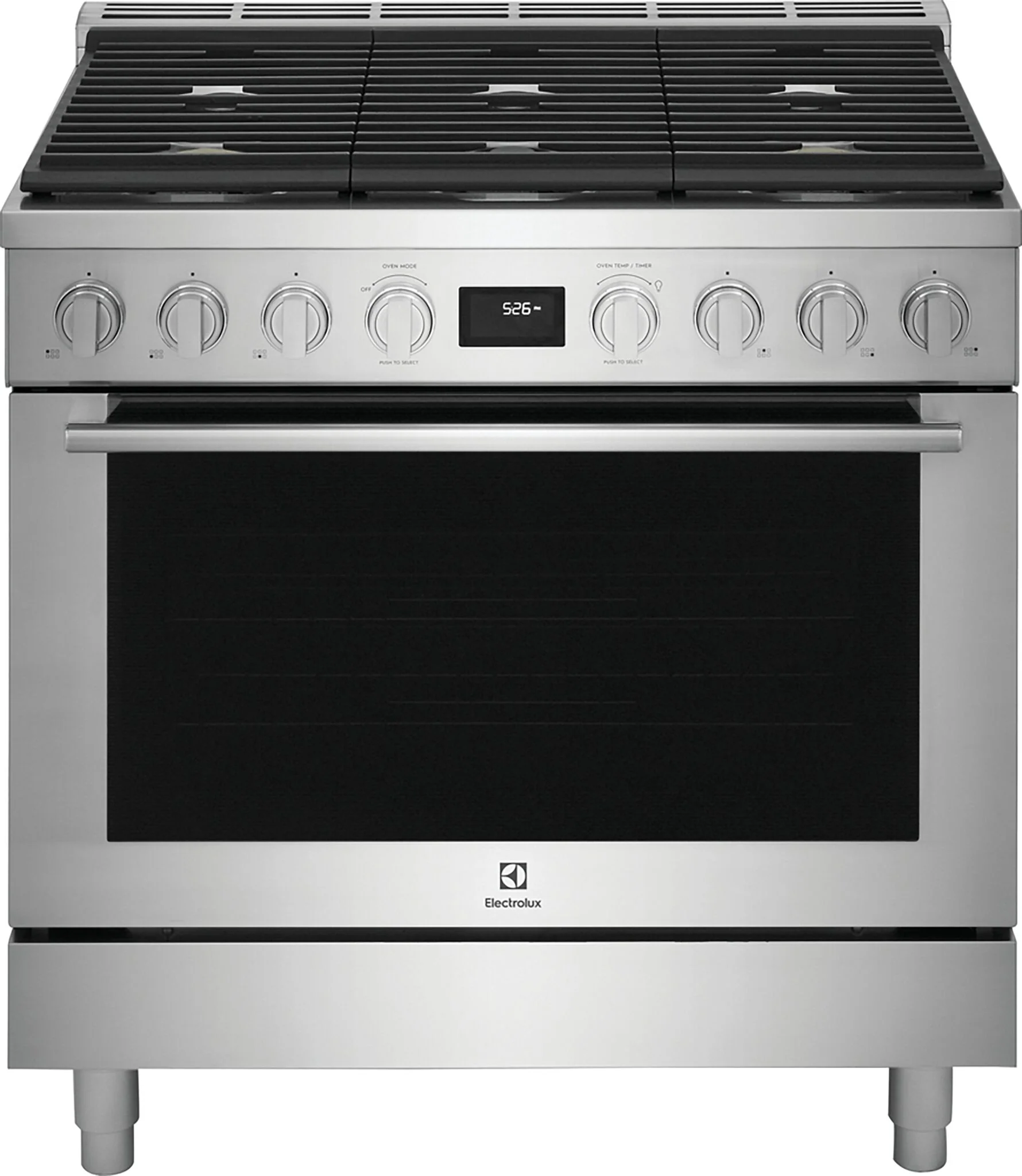 Electrolux Stainless Steel Freestanding Dual-Fuel Range (4.4 Cu. Ft.) - ECFD3668AS - Image 7