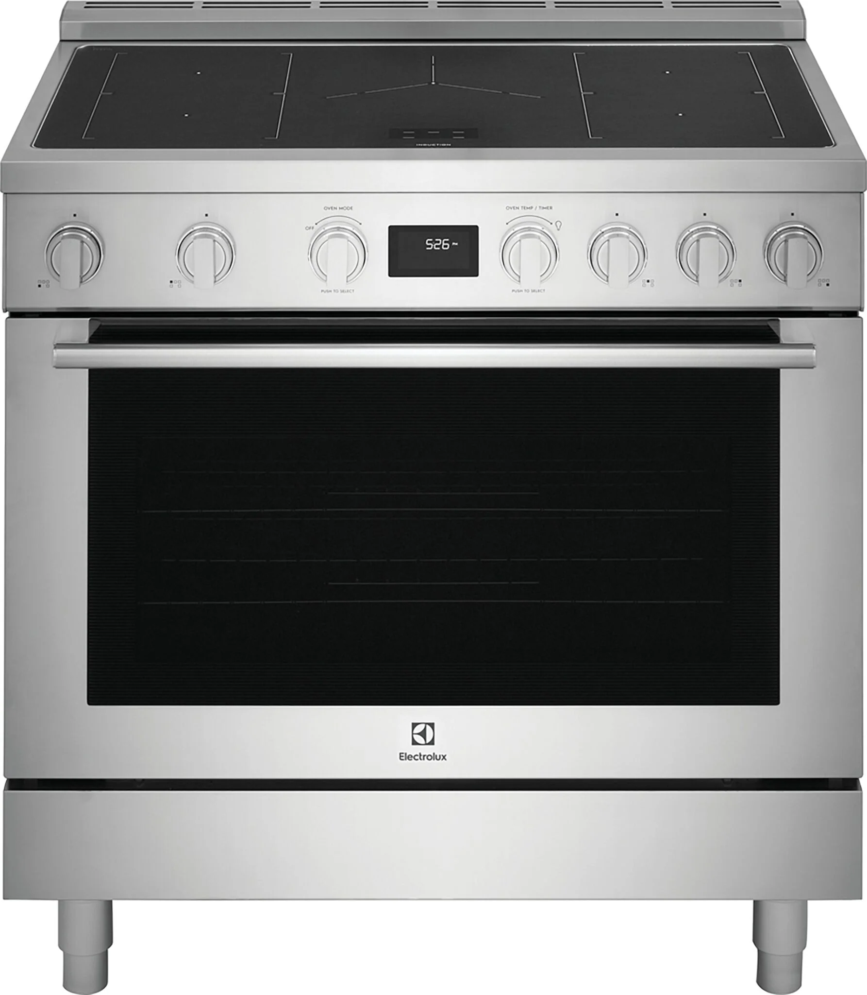 Electrolux Stainless Steel Freestanding Induction Range (4.4 Cu. Ft.) - ECFI3668AS - Image 7