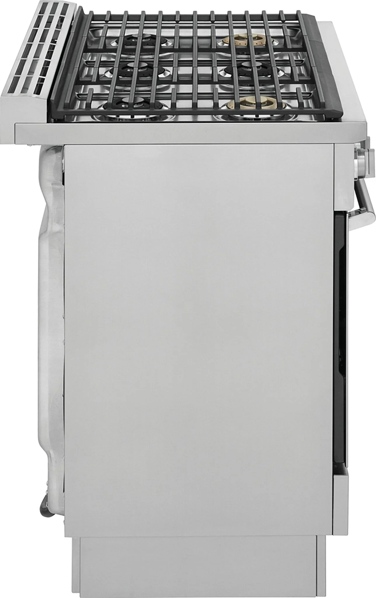 Electrolux Stainless Steel Front Control Freestanding Gas Range (4.4 Cu. Ft.) - ECFG3668AS - Image 6
