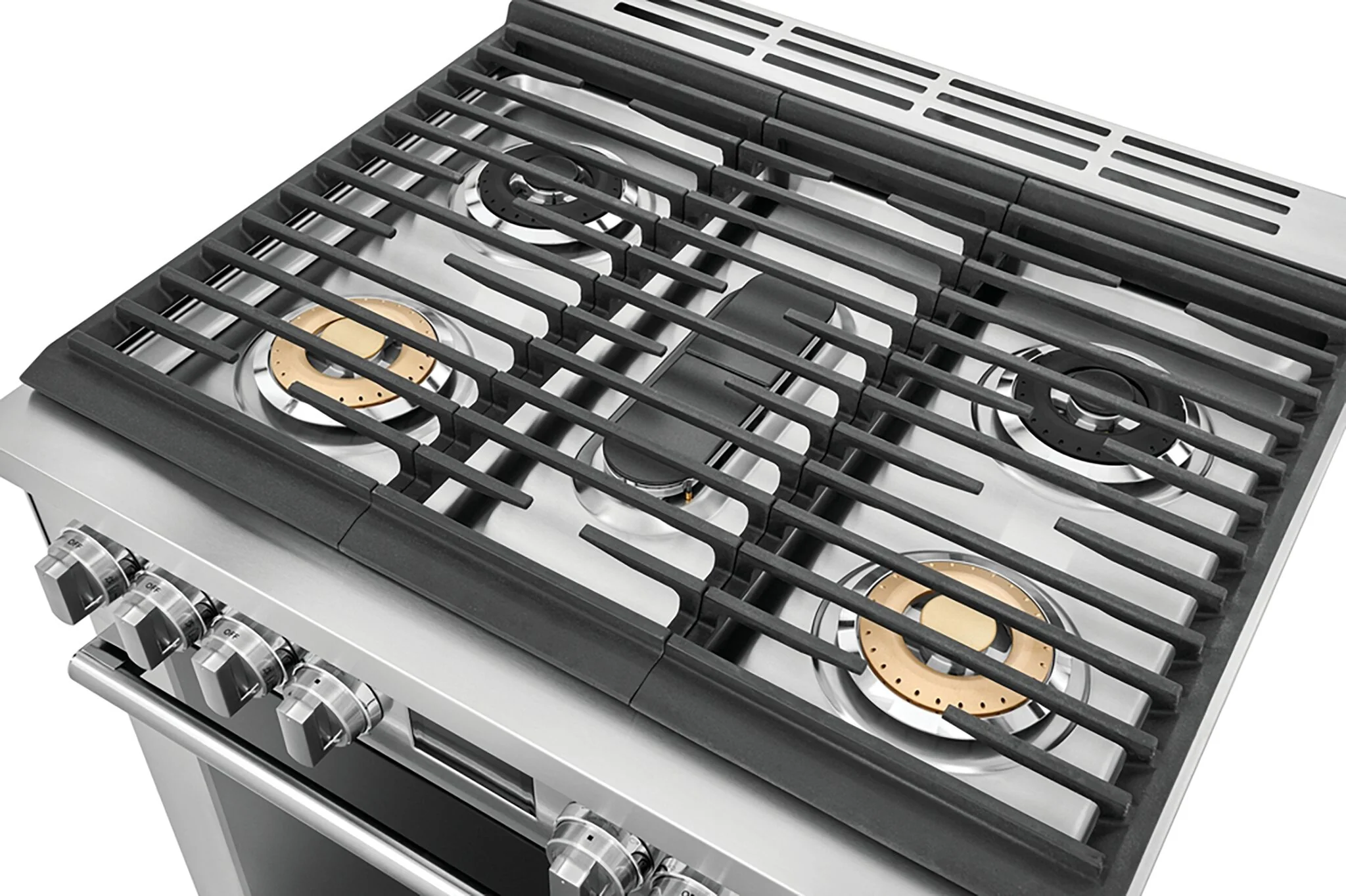 Electrolux Stainless Steel Front Control Freestanding Gas Range (4.5 Cu. Ft.) - ECFG3068AS - Image 4