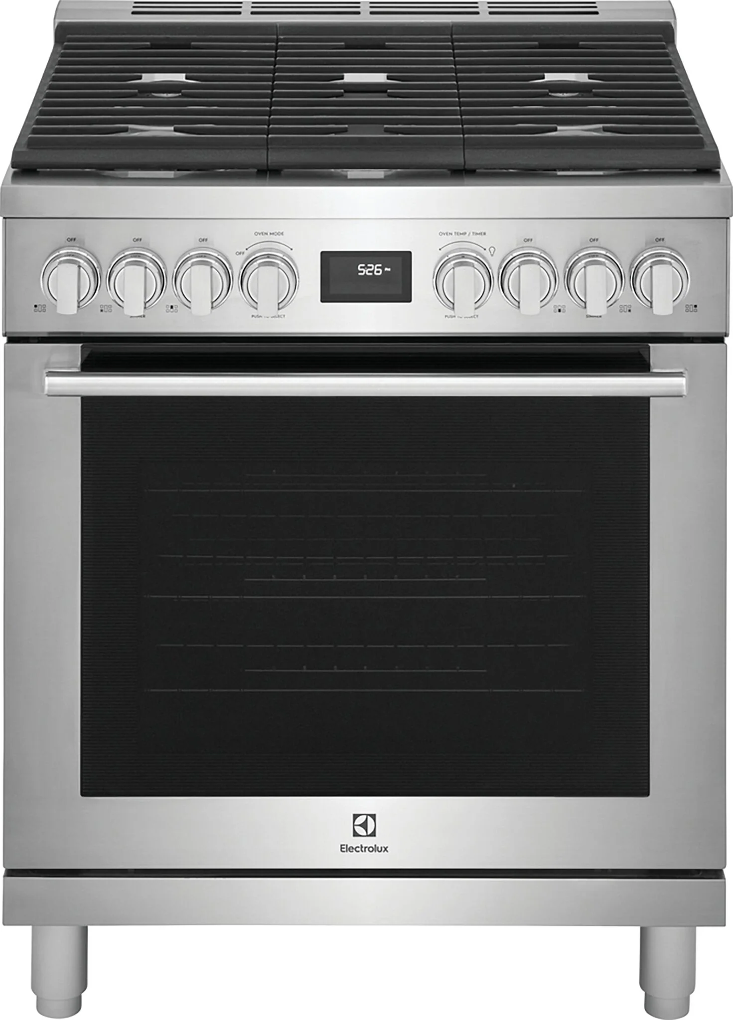 Electrolux Stainless Steel Front Control Freestanding Gas Range (4.5 Cu. Ft.) - ECFG3068AS - Image 8