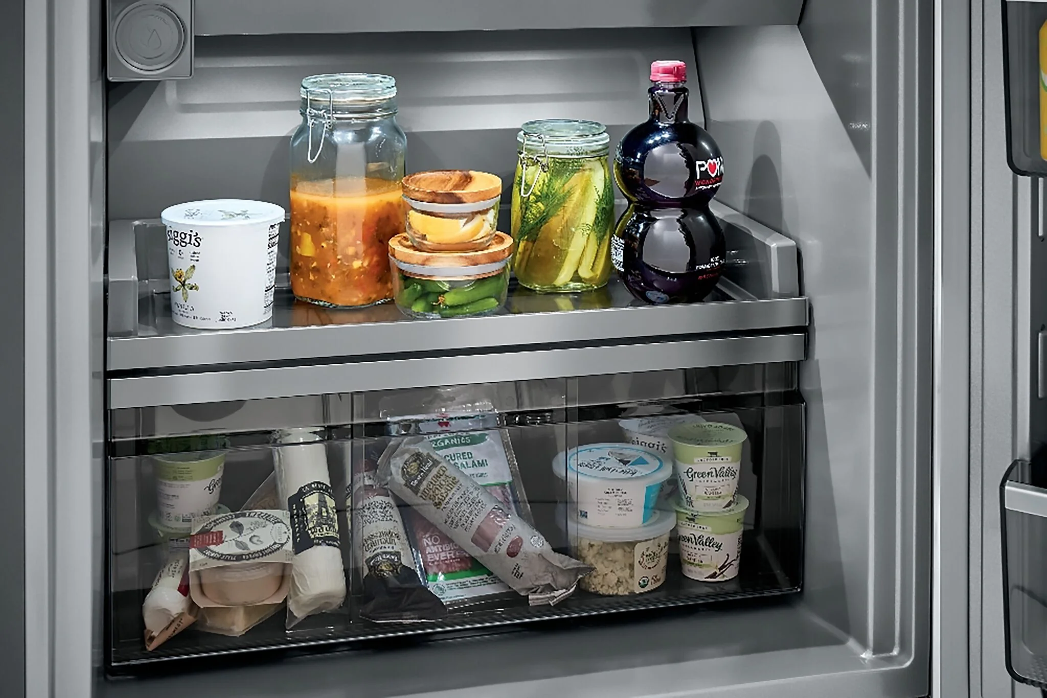 Electrolux 33" 19 Cu. Ft. Stainless Steel All Refrigerator - EI33AR80WS - Image 4