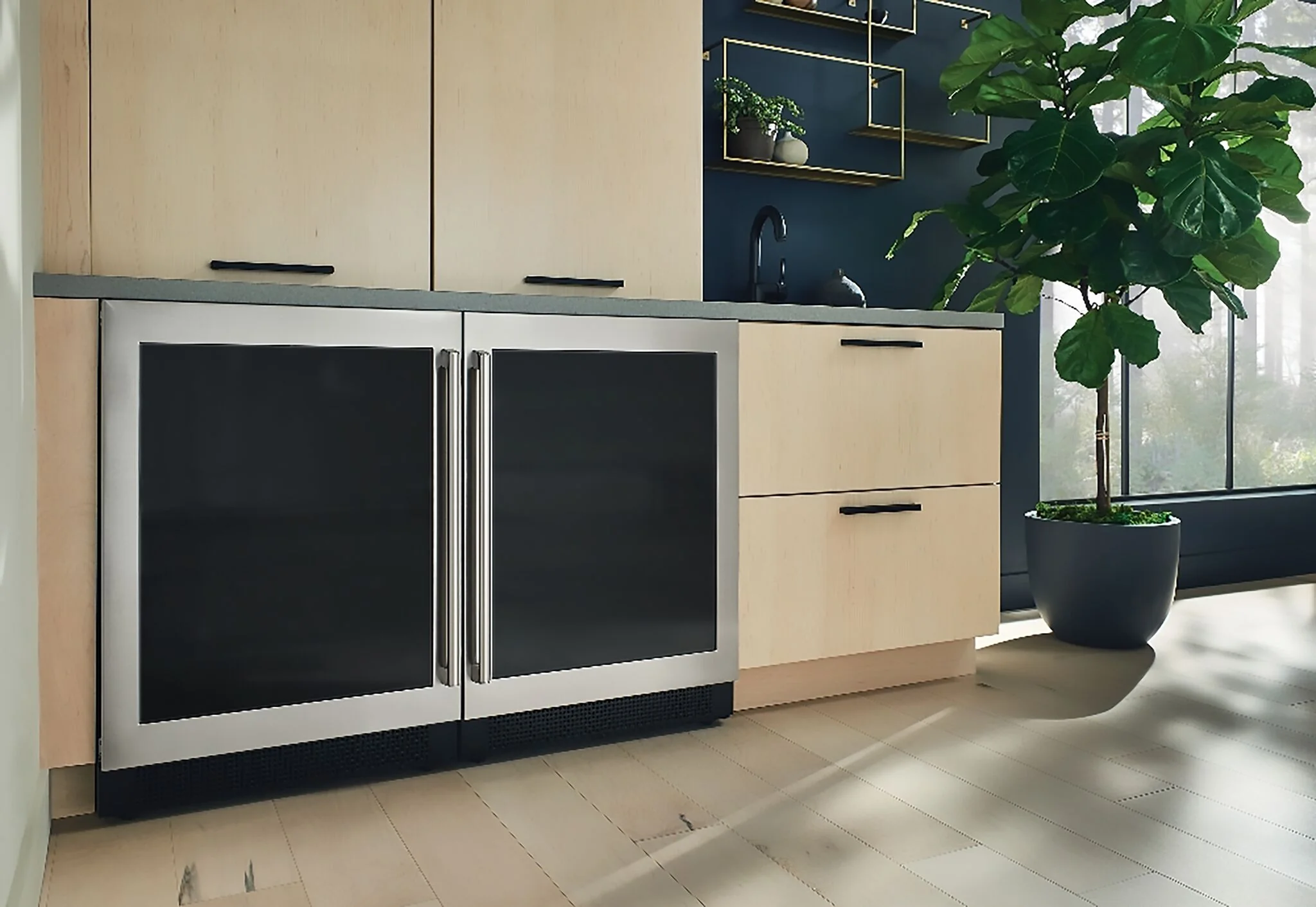 Electrolux Stainless Steel Under-Counter Beverage Centre (5 Cu. Ft.) - EI24BC15VS - Image 4