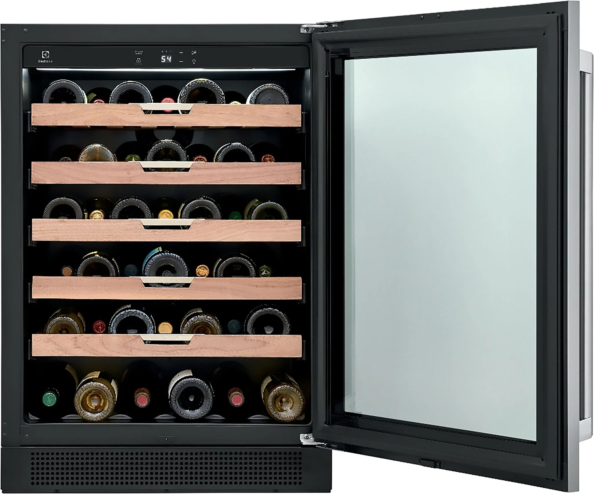 Electrolux Stainless Steel Under-Counter Wine Cooler (5 Cu. Ft.) - EI24WC15VS - Image 3