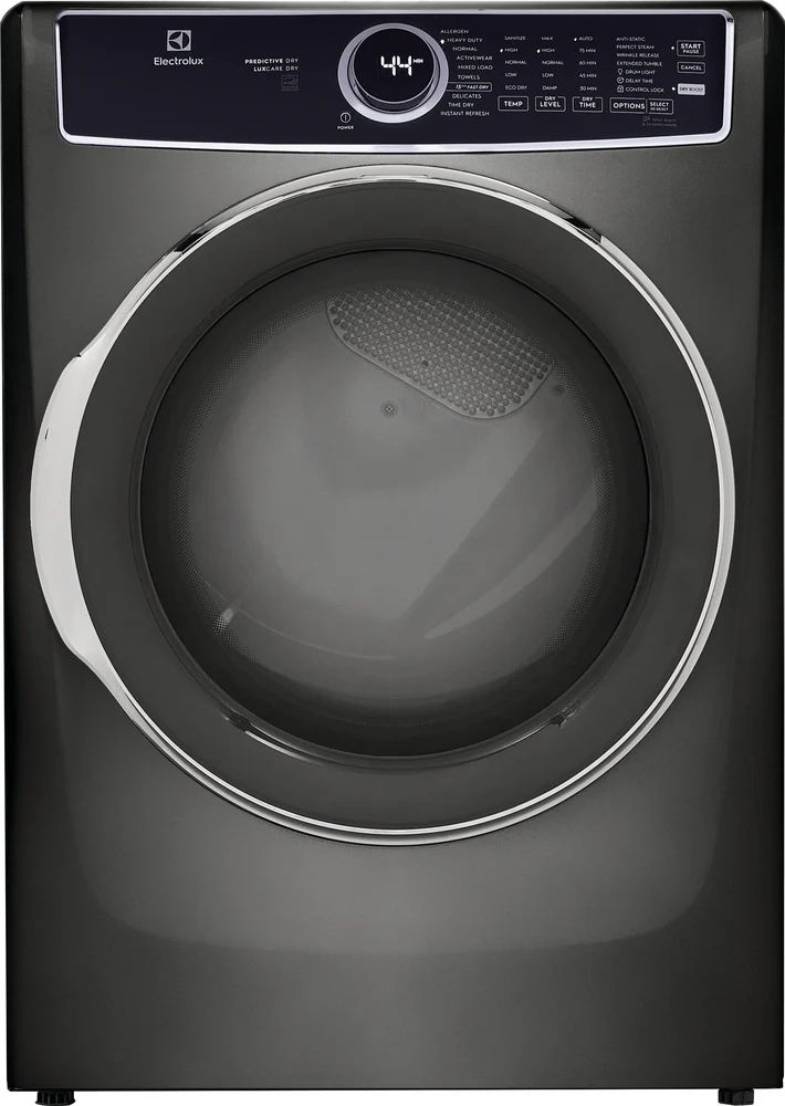 Electrolux Titanium Front Load Electric Steam Dryer (8.0 Cu. Ft.) - ELFE753CAT - Image 3