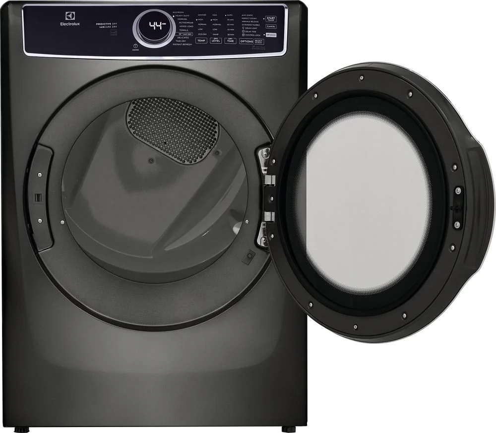 Electrolux Titanium Front Load Electric Steam Dryer (8.0 Cu. Ft.) - ELFE753CAT - Image 6