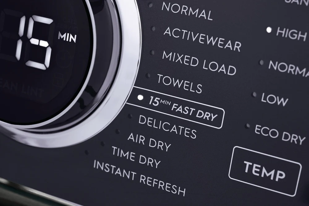Electrolux Titanium Front Load Electric Steam Dryer (8.0 Cu. Ft.) - ELFE763CAT - Image 3