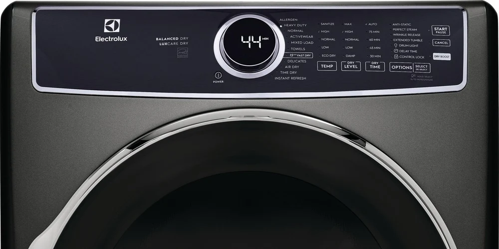 Electrolux Titanium Front Load Electric Steam Dryer (8.0 Cu. Ft.) - ELFE763CAT - Image 4