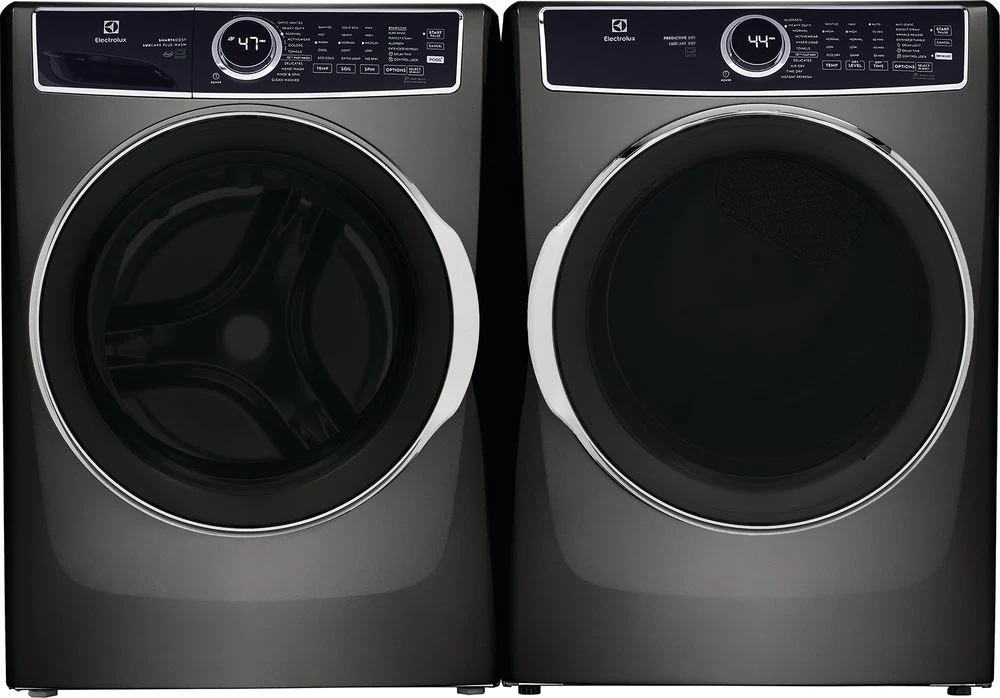 Electrolux Titanium Front Load Gas Steam Dryer (8.0 Cu. Ft.) - ELFG7637AT - Image 10