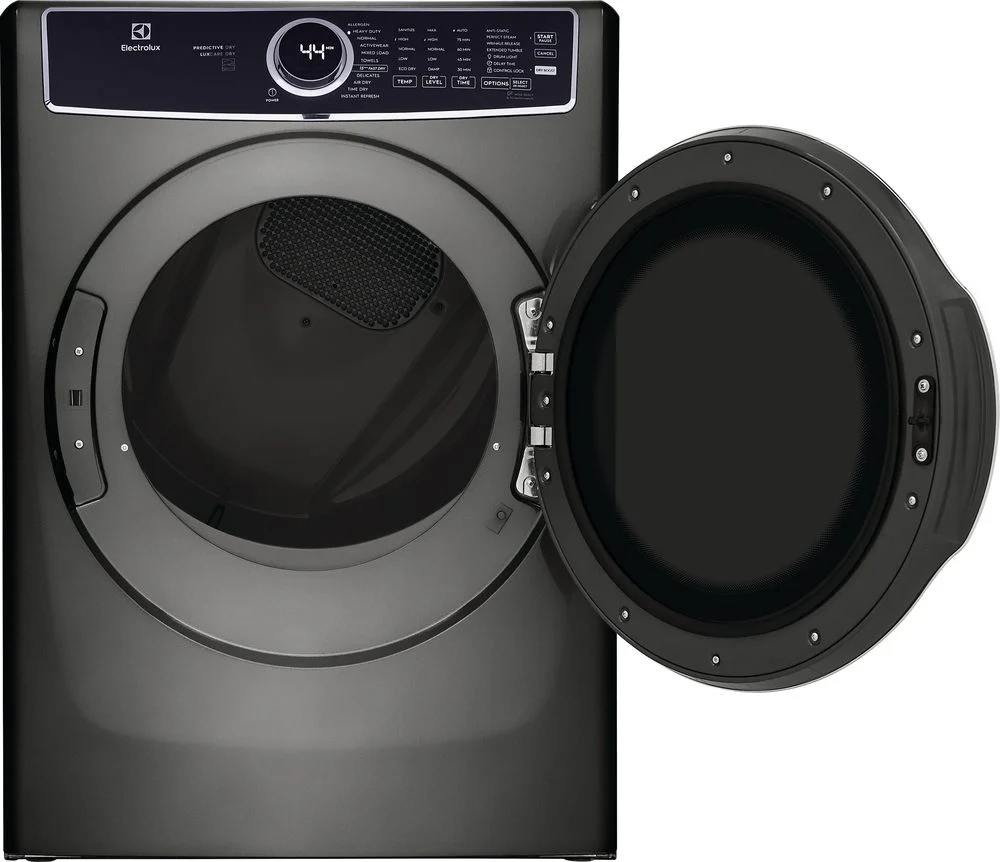 Electrolux Titanium Front Load Gas Steam Dryer (8.0 Cu. Ft.) - ELFG7637AT - Image 6