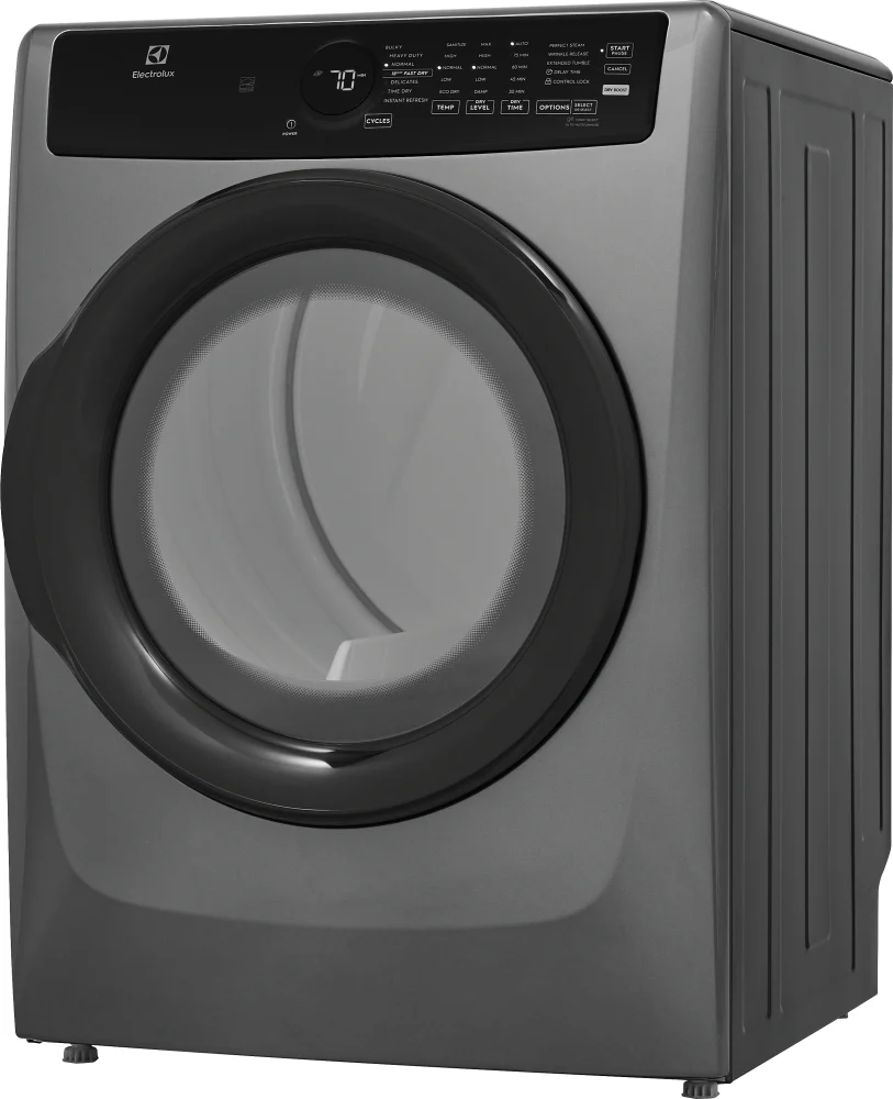 Electrolux Titanium Front Load Perfect Steam™ Gas Dryer with Instant Refresh (8.0 Cu. Ft.) - ELFG7437AT - Image 2