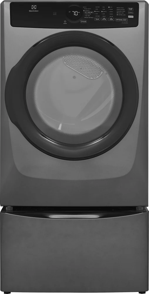 Electrolux Titanium Front Load Perfect Steam™ Gas Dryer with Instant Refresh (8.0 Cu. Ft.) - ELFG7437AT - Image 3